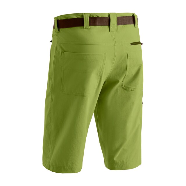 Maier Sports Funktionsshorts »Nil Bermuda« Bund mit Gürtel | BAUR