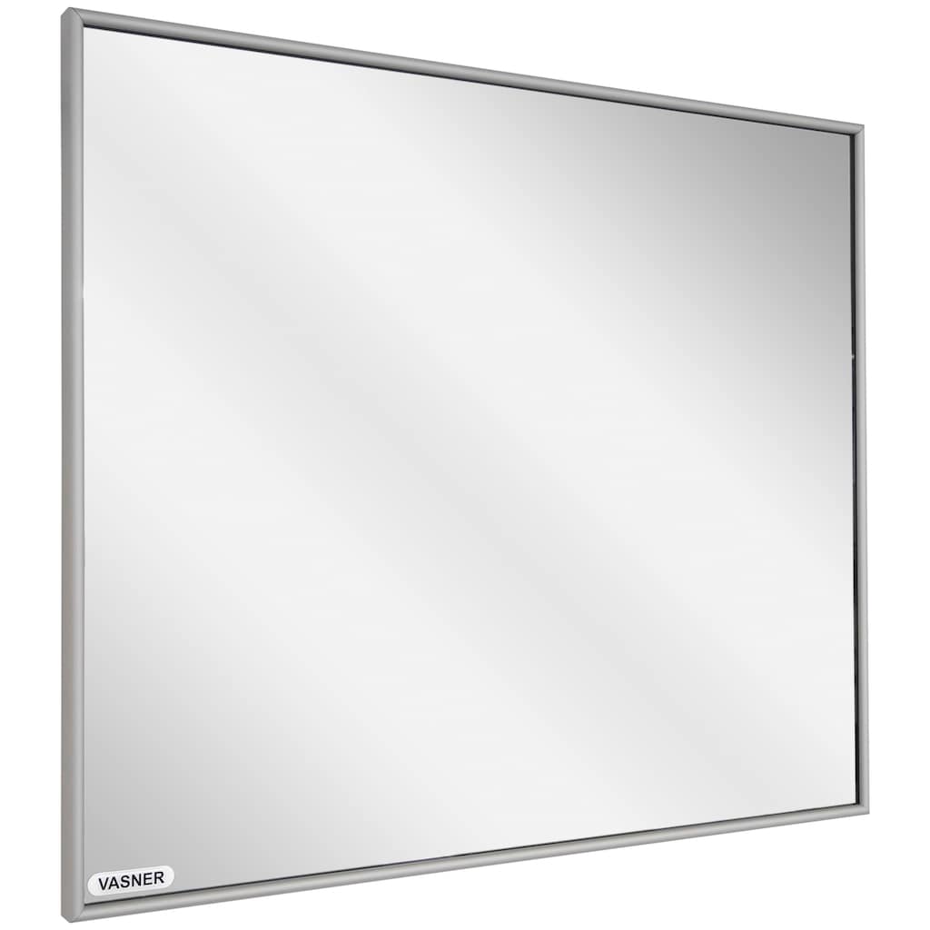 Vasner Infrarotheizung »Zipris S 700«, 700 W, Spiegelheizung mit Aluminium-Rahmen