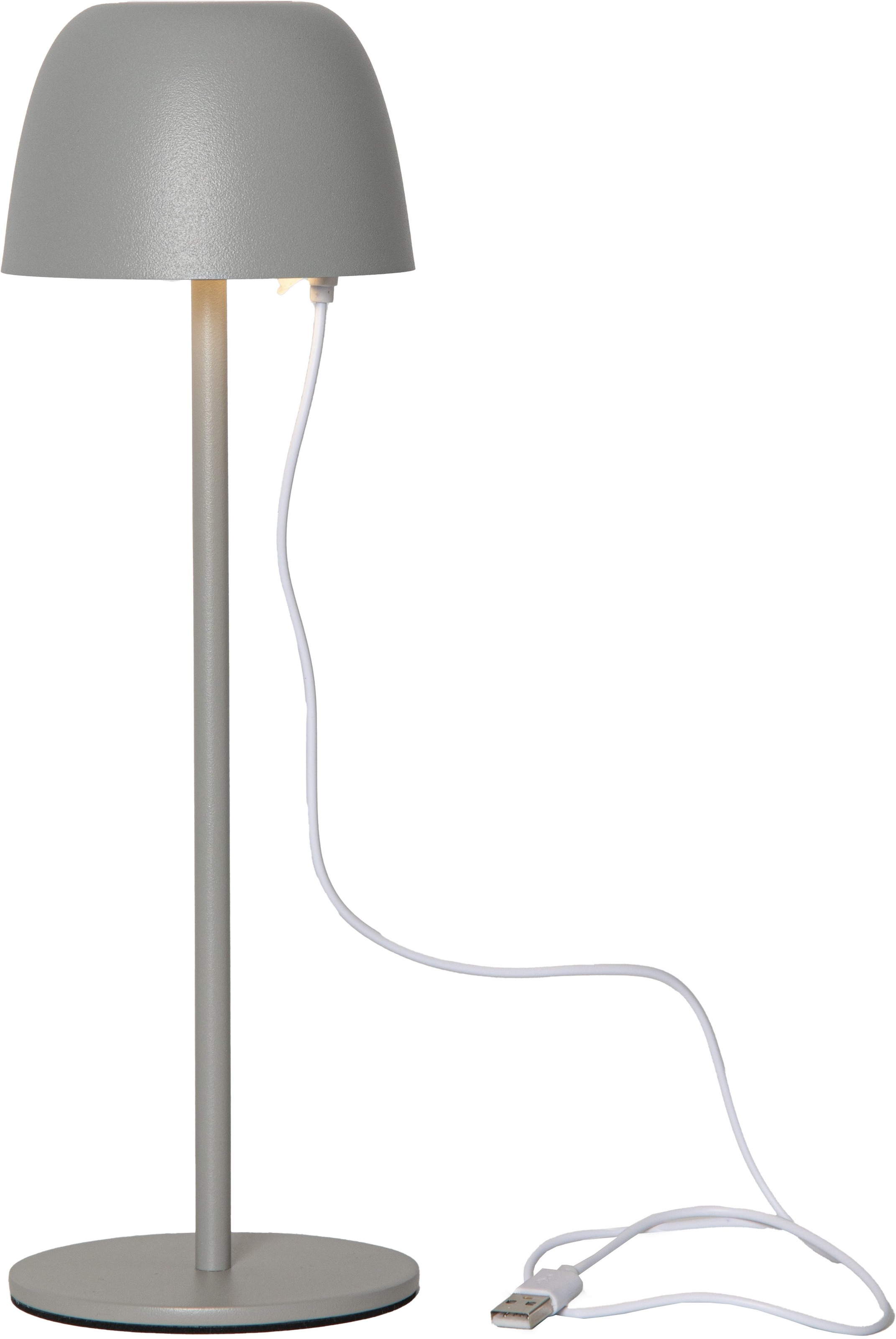 Parforce Traditional Hunting LED Tischleuchte »Tischlampe Ronda« LED-Board 1 Stk. Neutralweiß Akku-Tischleuchte, Touch-Dimmer, USB-C-Ladekabel, für innen und außen
