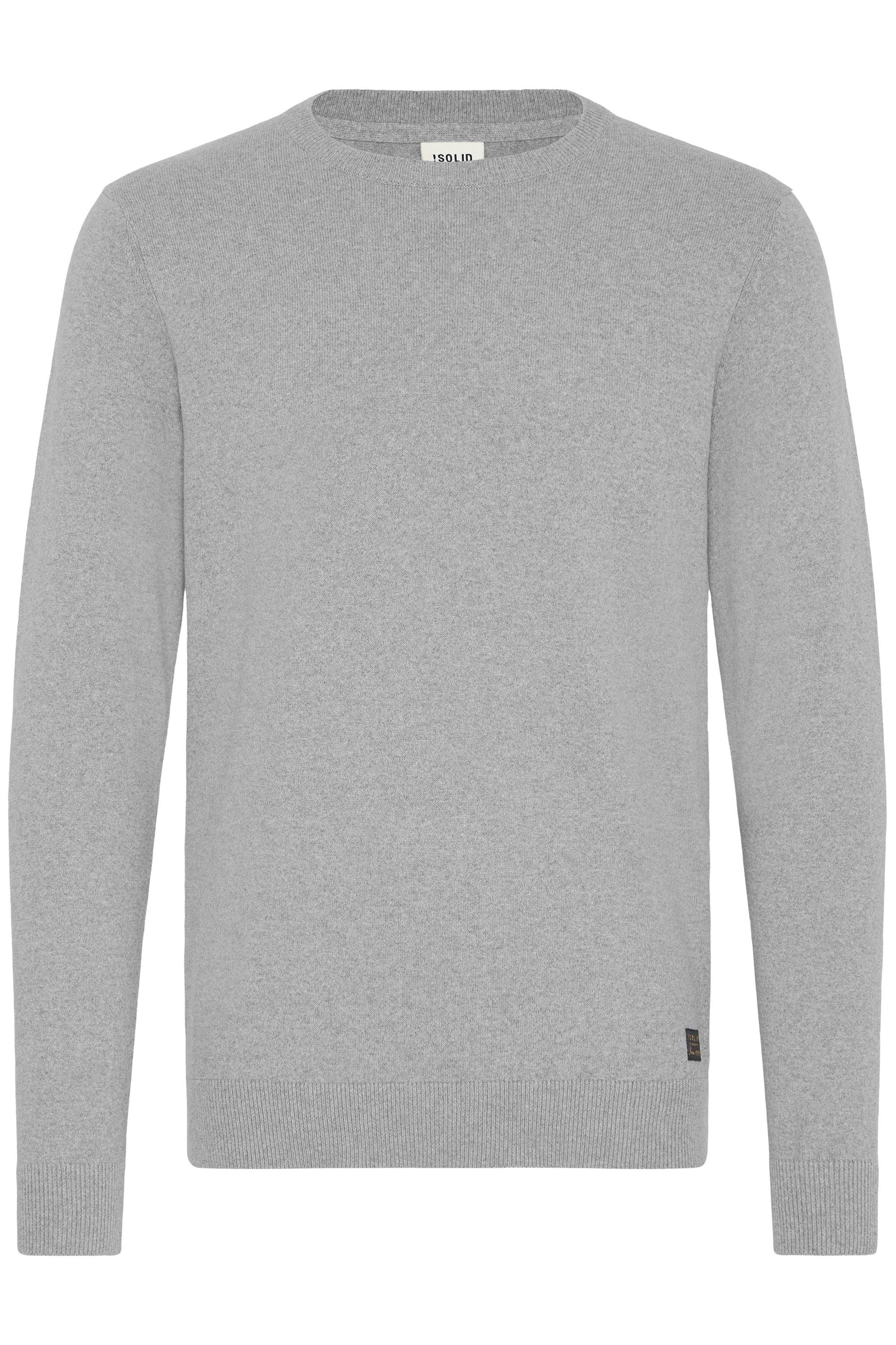 Solid Strickfleece-Pullover "Strickpullover SDAKANT" günstig online kaufen