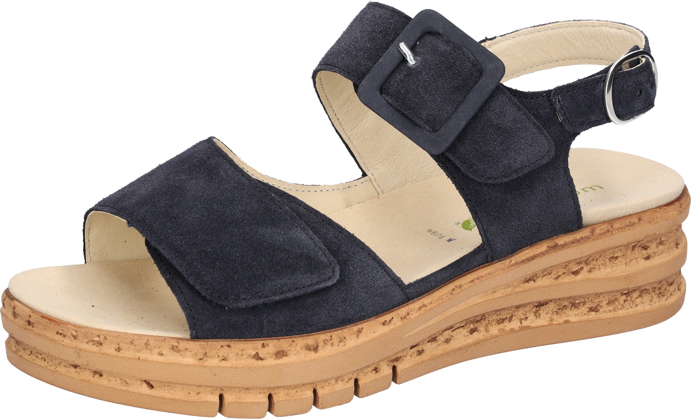 Waldläufer Plateausandaletten »K-ARLENE«  Sommerschuh, Klettsandale in Extraweite K für den kräftigen Fuß