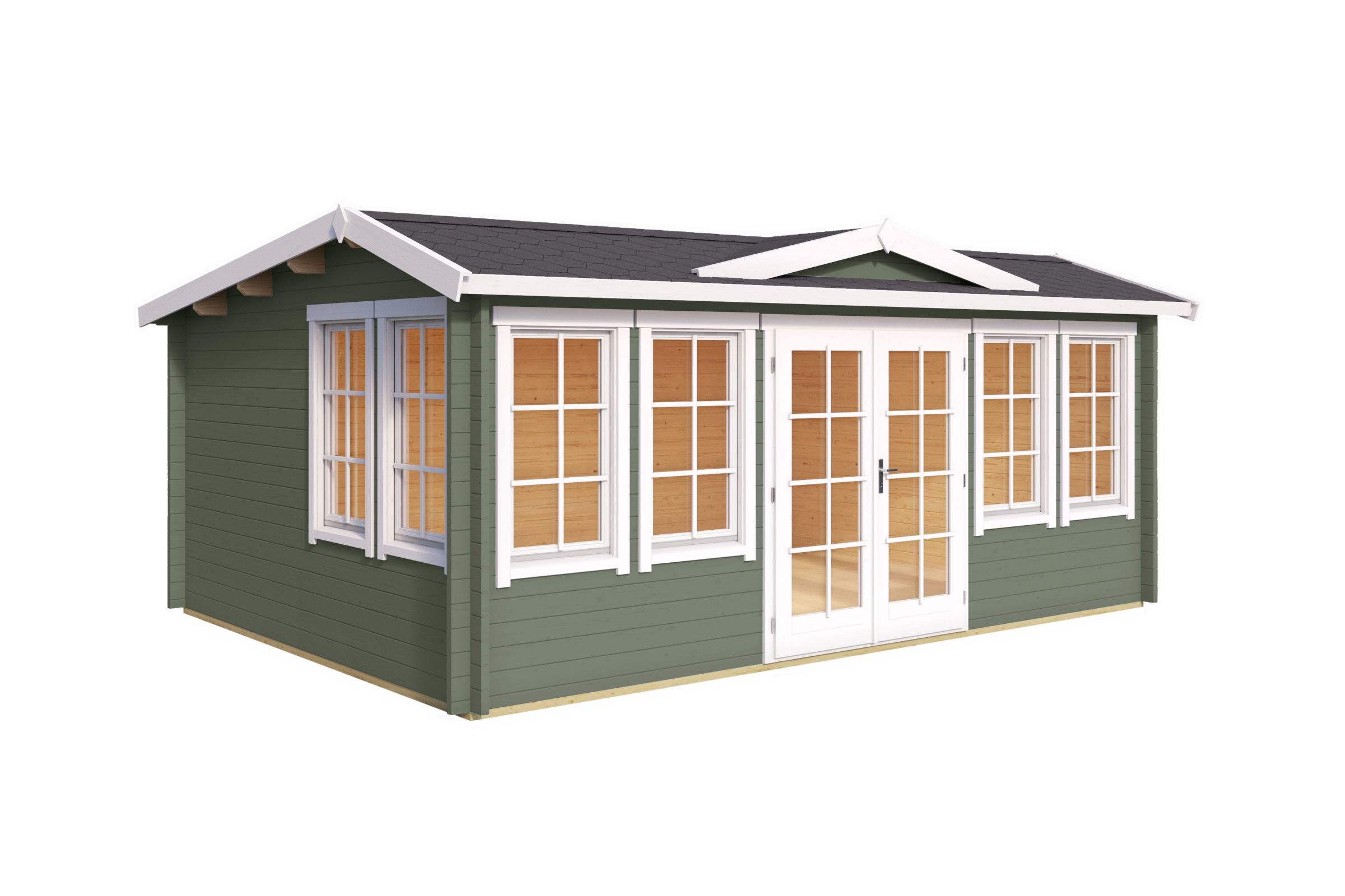 Nordic Holz Gartenhaus "BALMORAL 44" günstig online kaufen