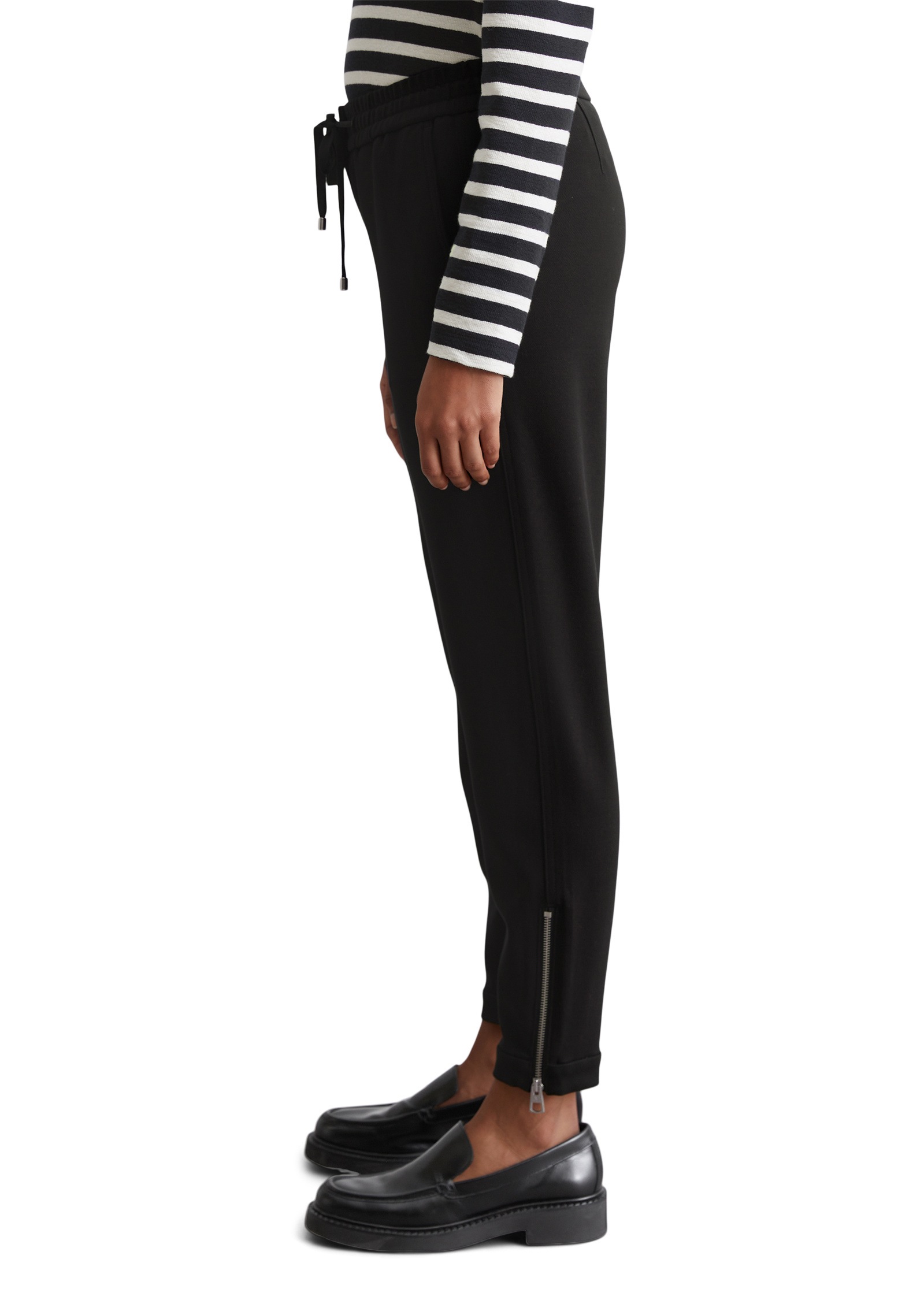 Marc O'Polo Chinohose »aus kompaktem Jersey-Twill«