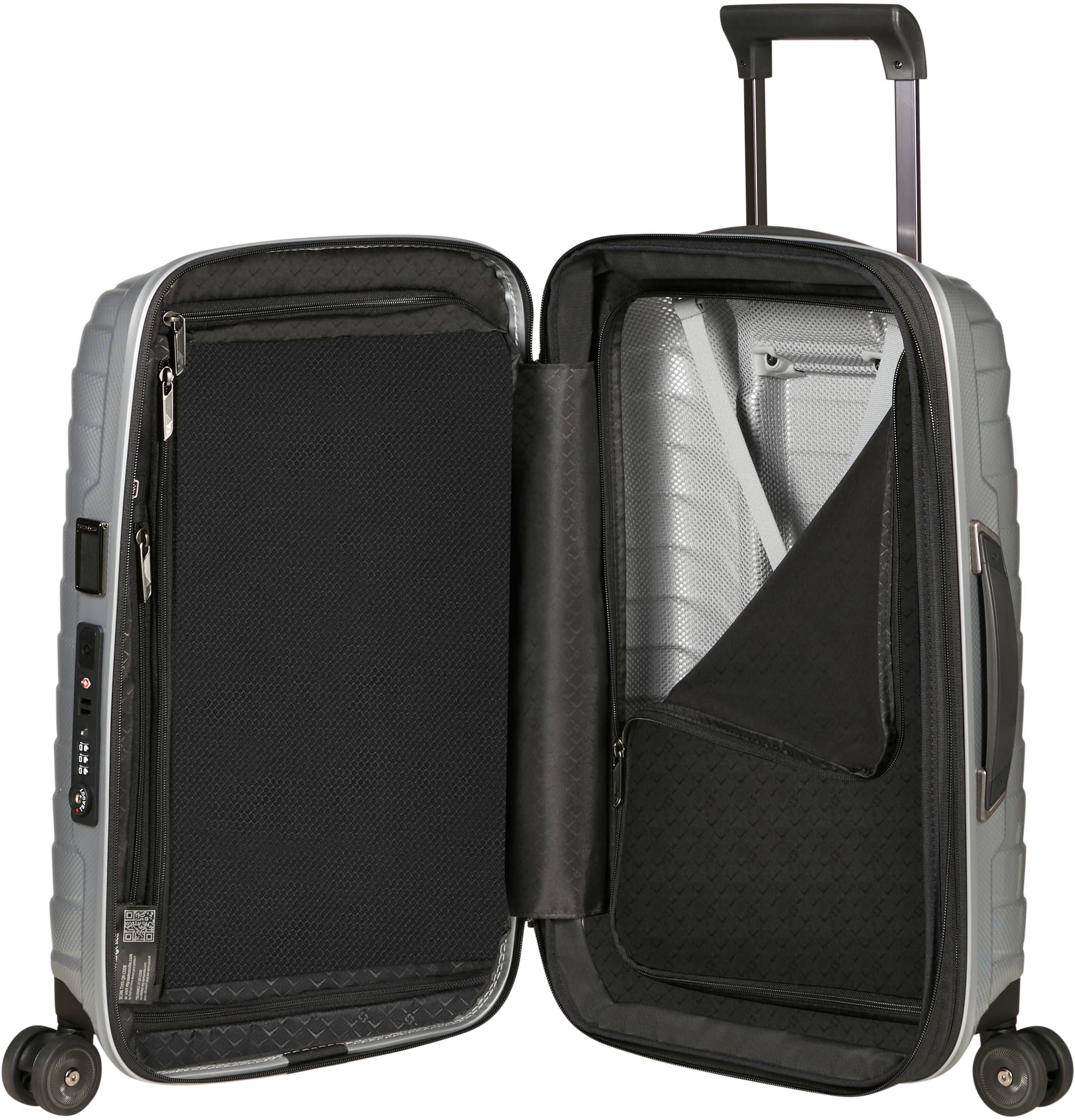 Samsonite Hartschalen-Trolley »PROXIS, verschiedene Größen und Farben«, 4 Rollen, Trolley Reisegepäck Hartschalenkoffer Reisekoffer TSA-Zahlenschloss
