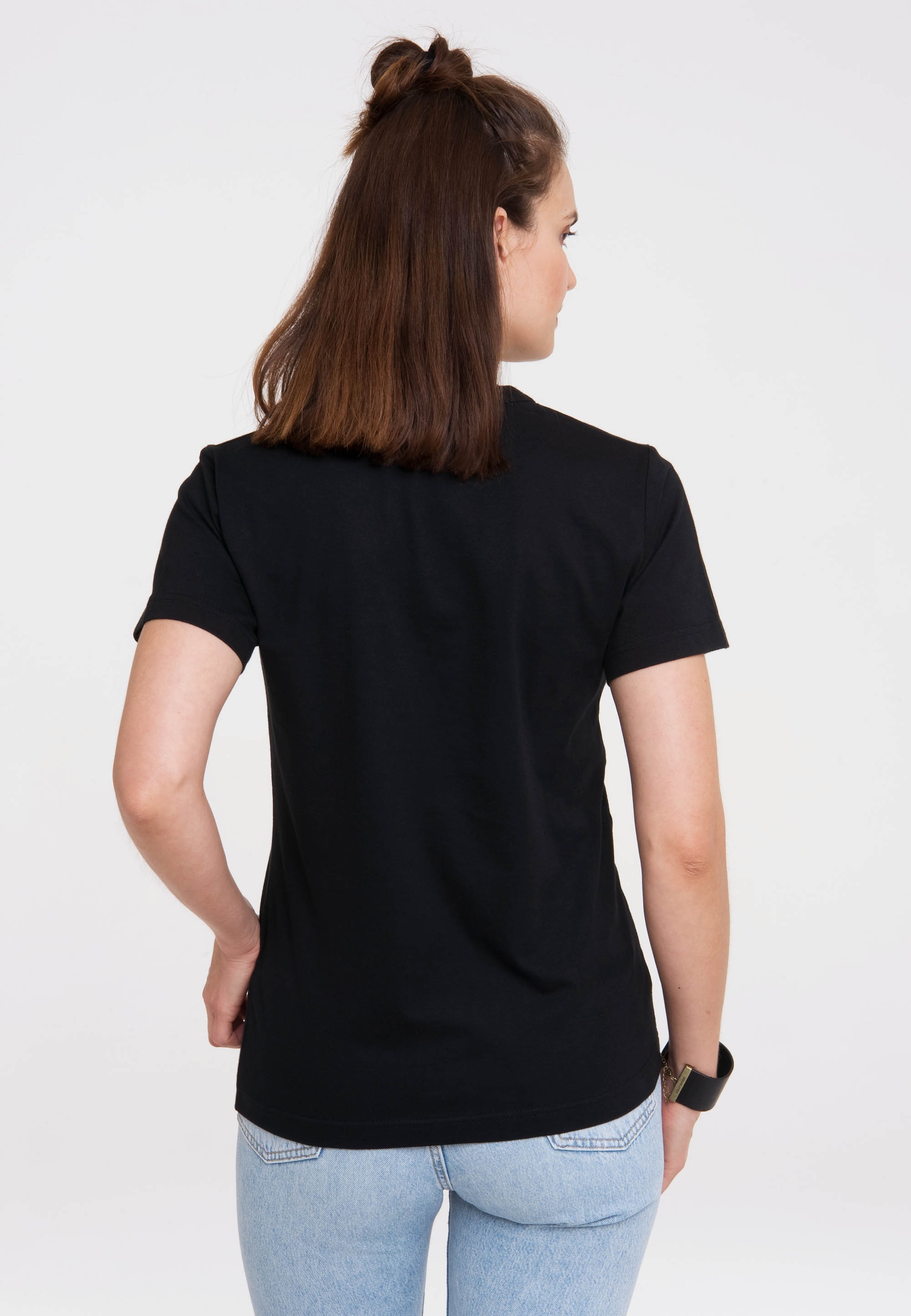 LOGOSHIRT T-Shirt »Batman & Robin - Teen Wonder«, mit trendigem Superhelden-Print
