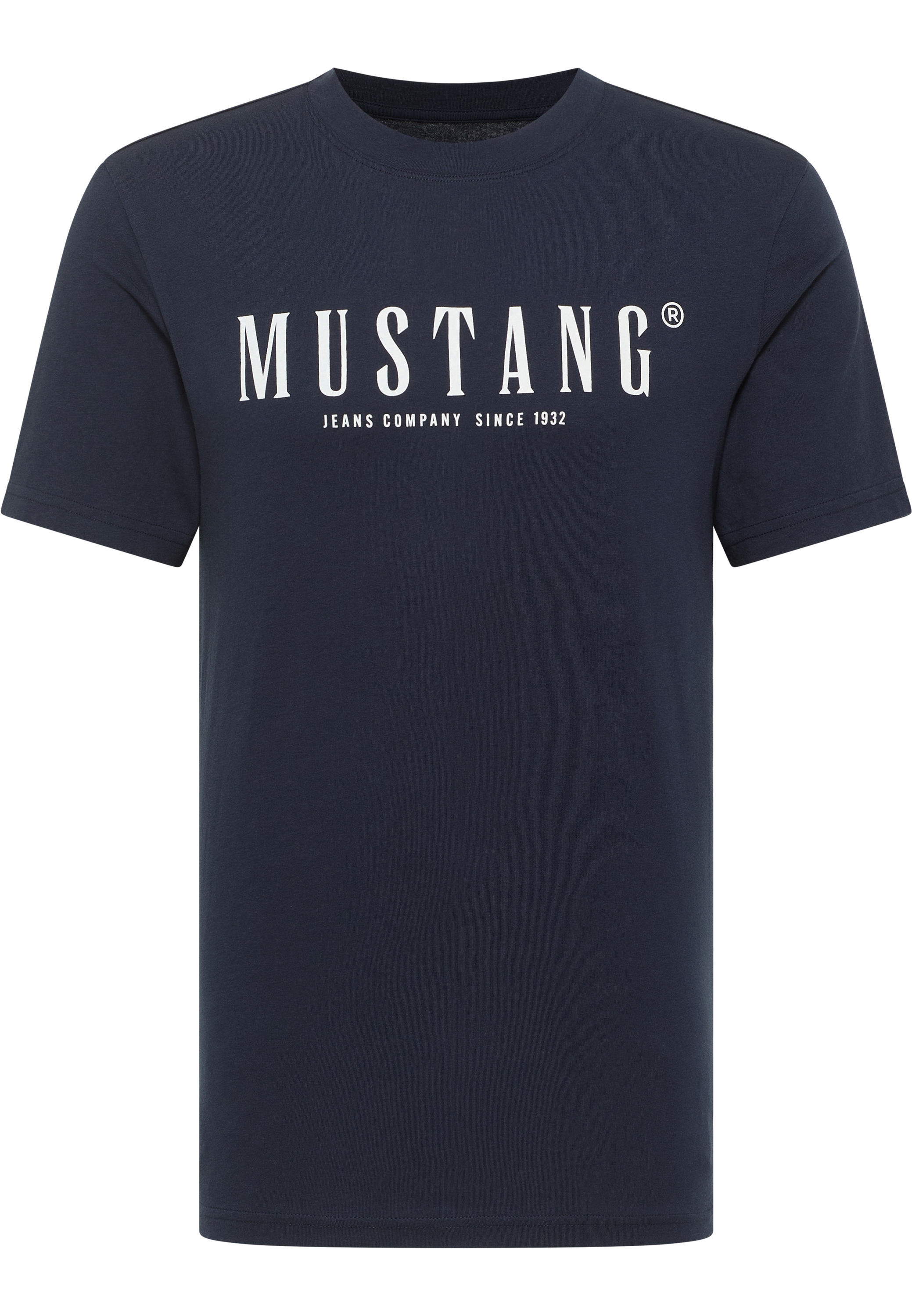 MUSTANG Kurzarmshirt "Style Austin" günstig online kaufen