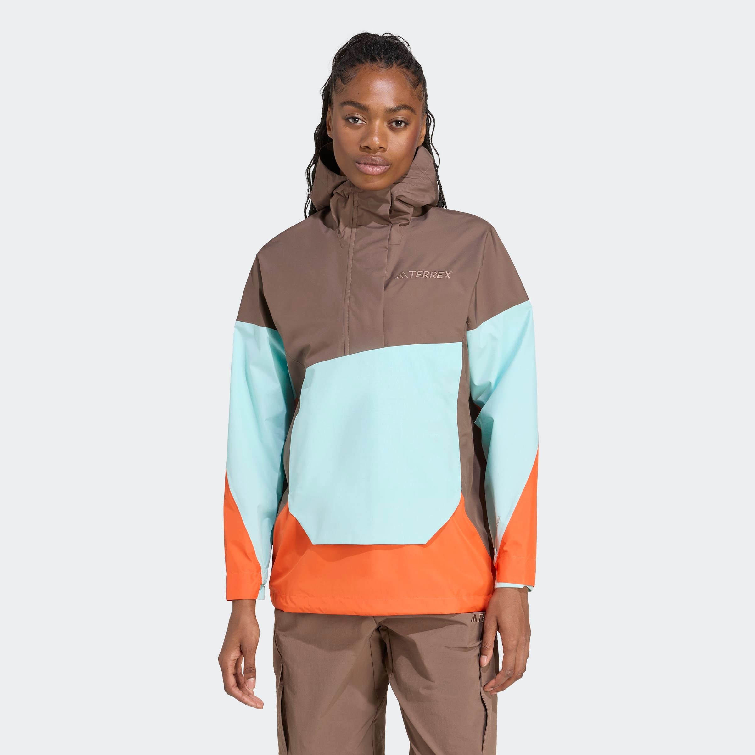 adidas TERREX "XPLORIC 2.5L CLIMAPROOF ANORAK"