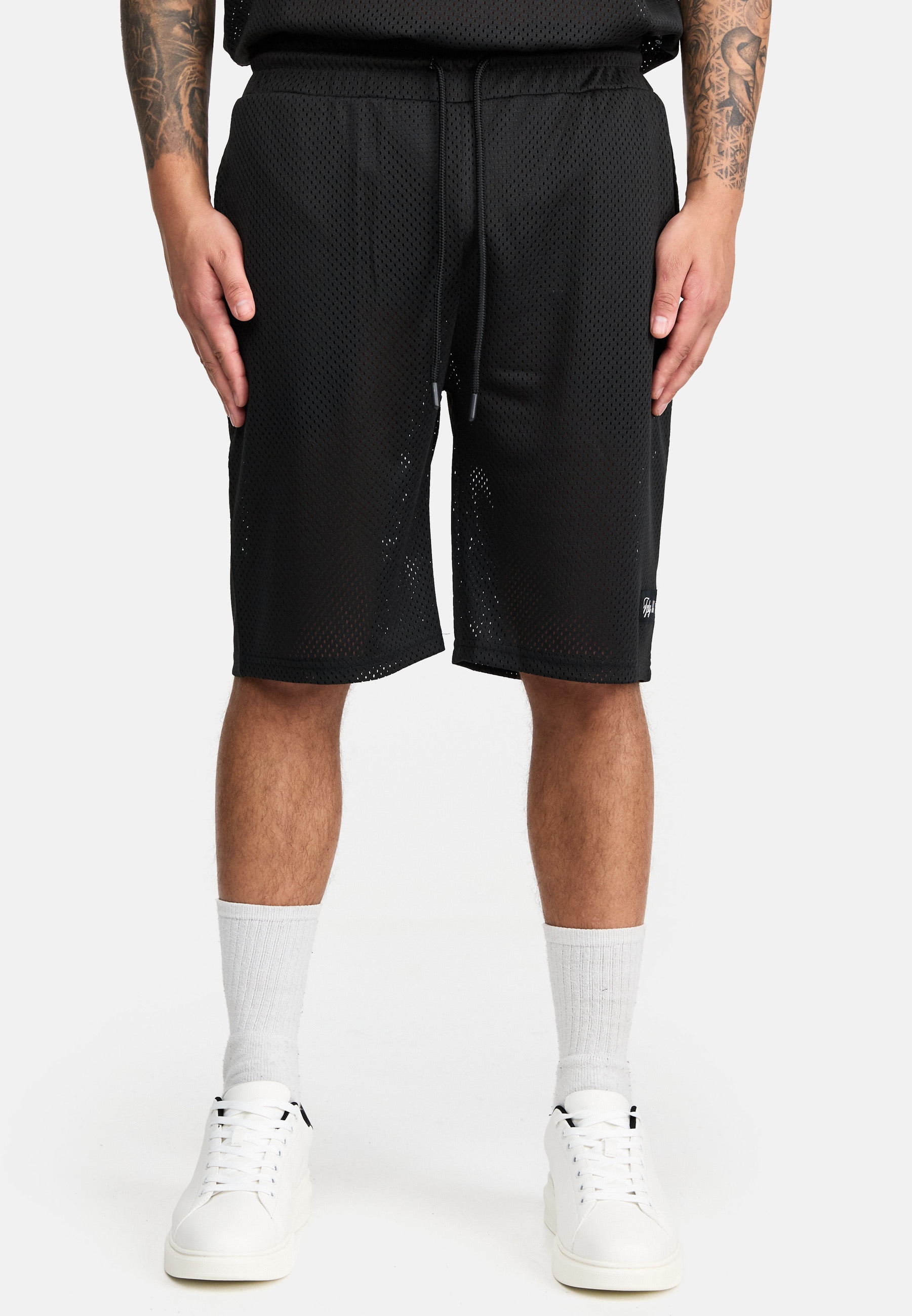trueprodigy Shorts "Allen Logo Badge Meshware"