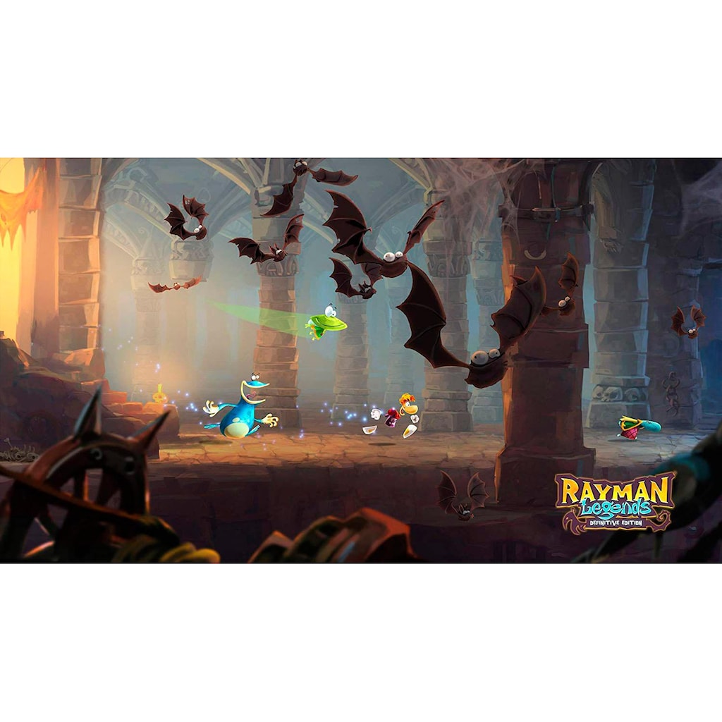 UBISOFT Spielesoftware »Rayman Legends - Definitive Edition«, Nintendo Switch