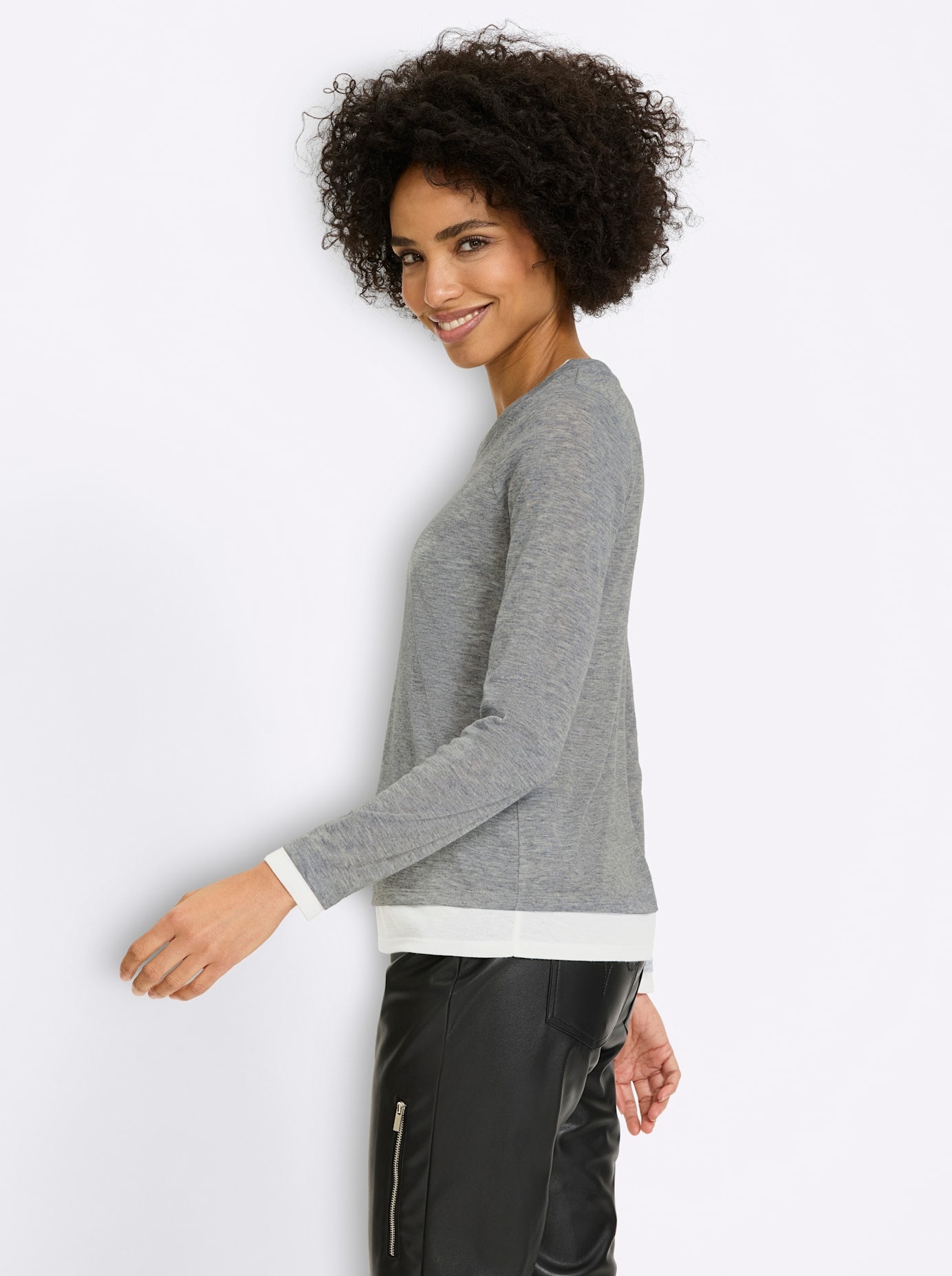 heine Langarmshirt »Langarm-Shirt« 1