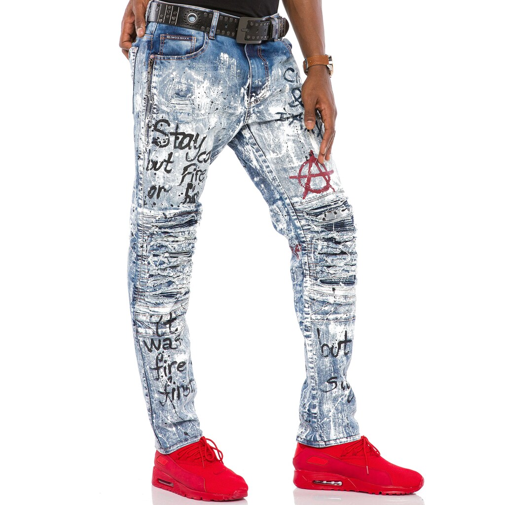 Cipo & Baxx Slim-fit-Jeans