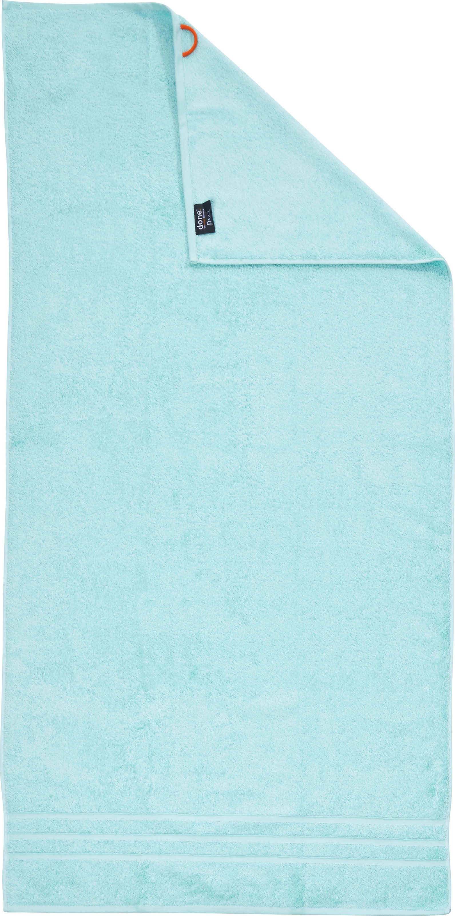 done. Duschtuch "Daily Uni" Uni Farben, saugfähiges Walkfrottier günstig online kaufen