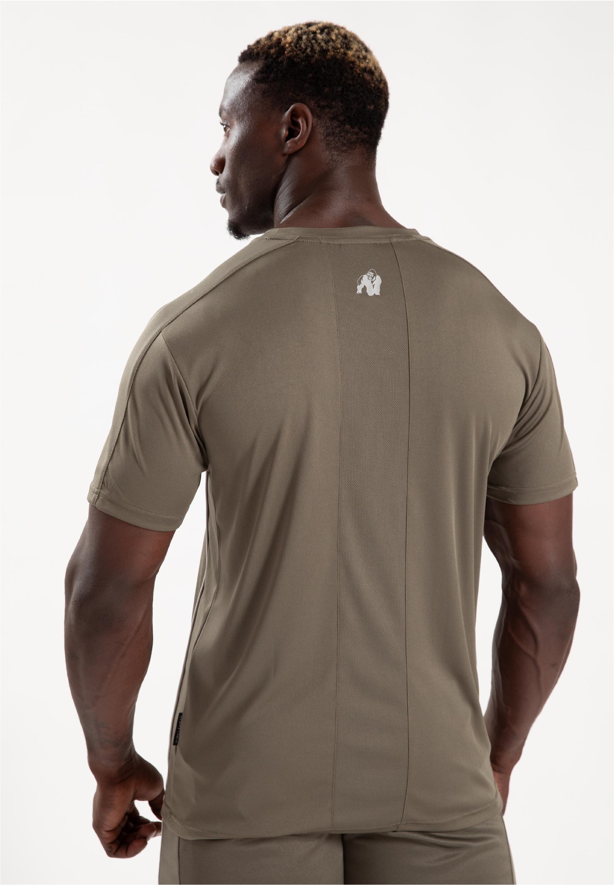 Gorilla Wear Funktionsshirt, mit atmungsaktiven Mesh-Details