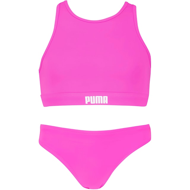 PUMA Bustier-Bikini, (Set), Kinder-Swinwear mit Racer-Rücken online kaufen  | BAUR