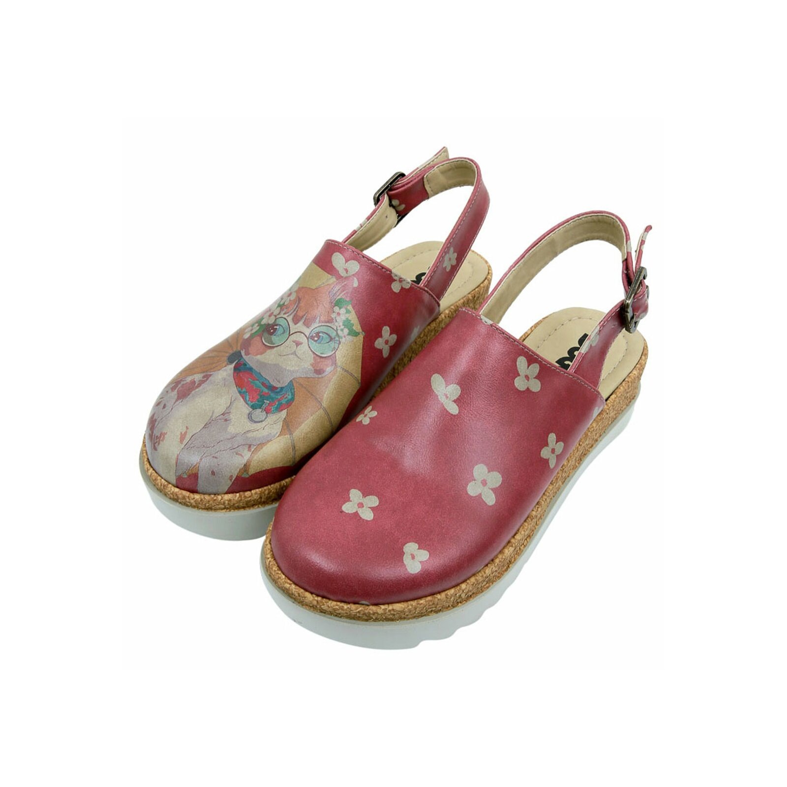 DOGO Sandale "Akita Cat Of Grace Damen Sandalen/ Sandaletten / Female", Veg günstig online kaufen