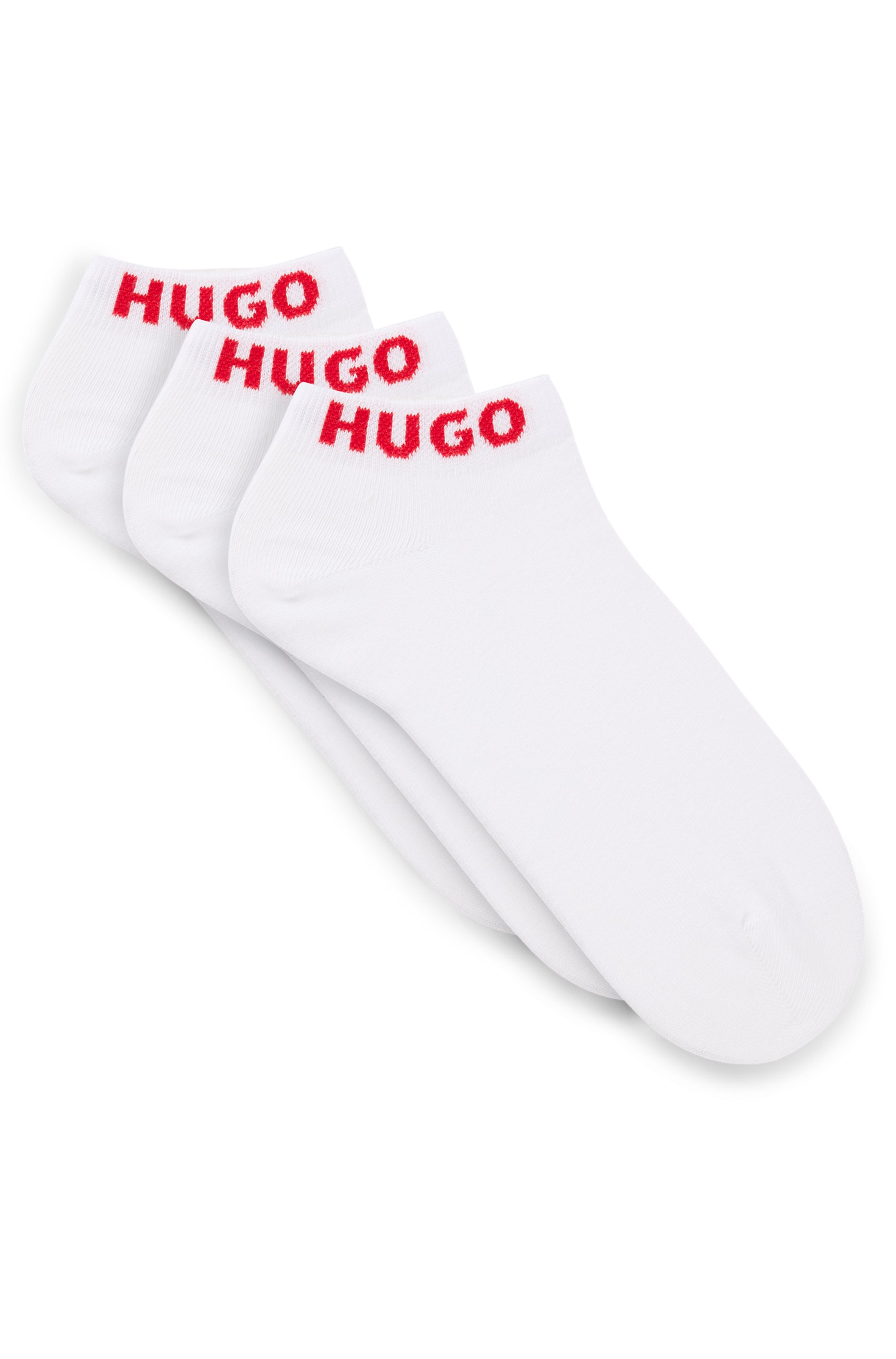 Thumbnail - HUGO Underwear Freizeitsocken "3P AS UNI CC", (Packung, 3er), mit Logostickerei