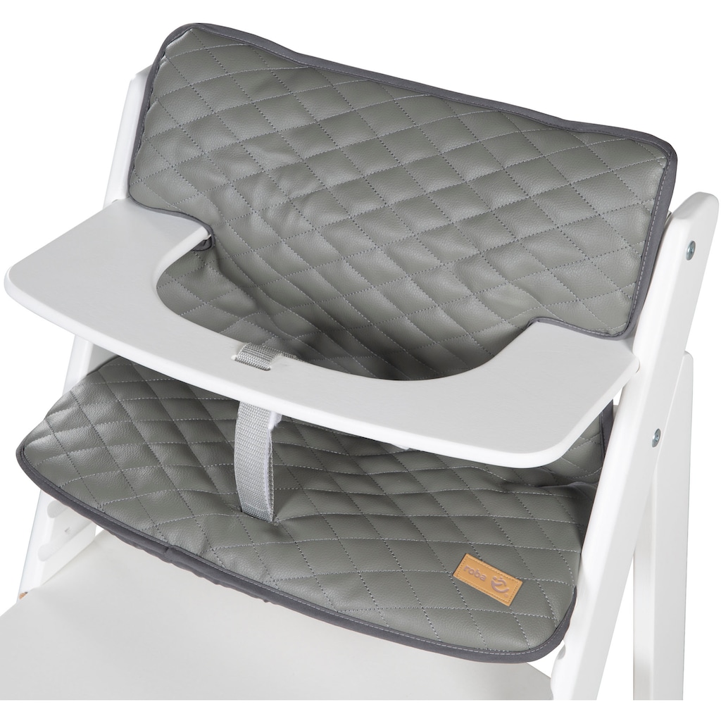 roba® Sitzverkleinerer »Sit Up Luxe, stone gesteppt, 2-teilig«, (2 tlg.)