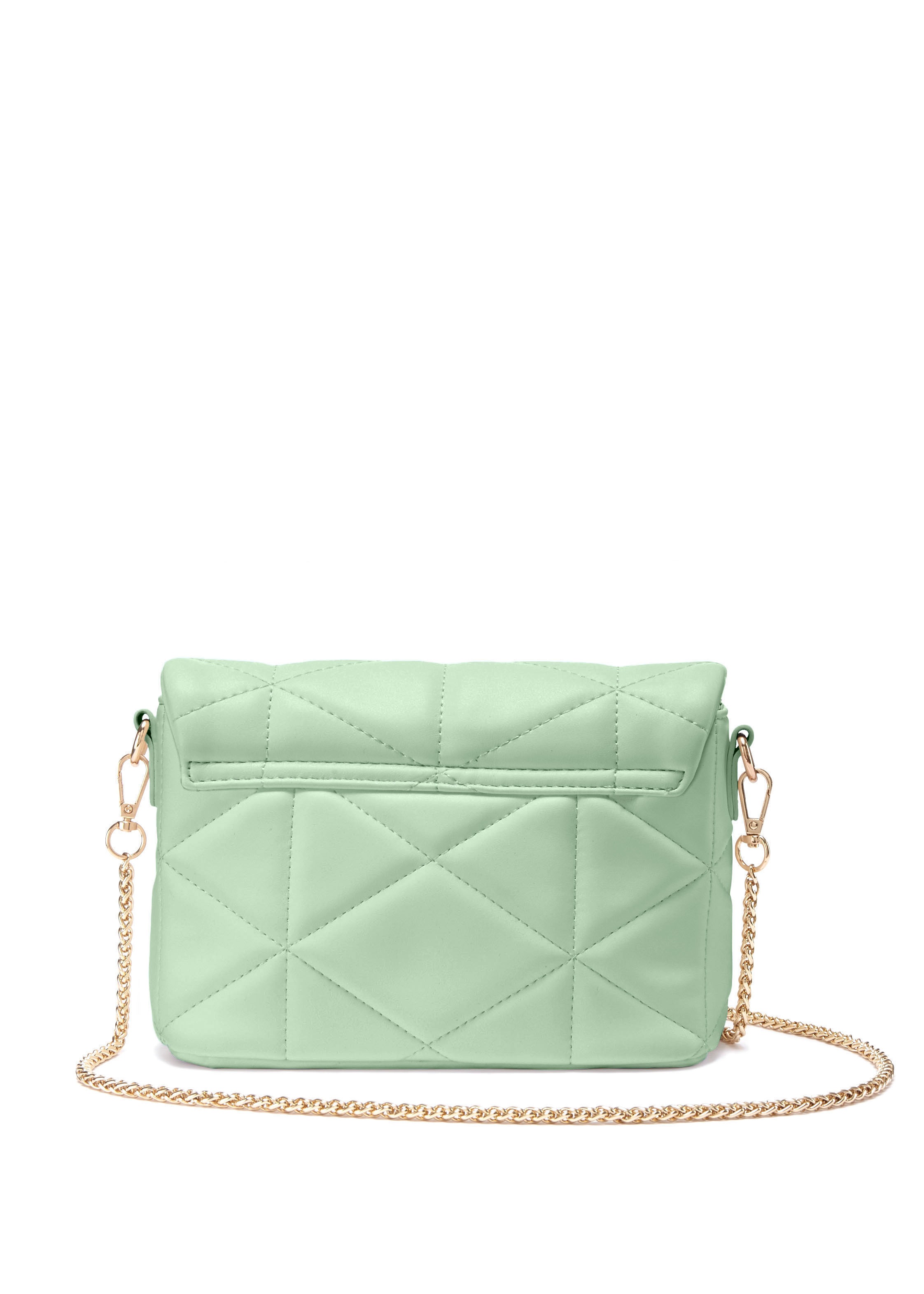 Thumbnail - Vivance Umhängetasche "Minibag", mit modischer Steppung, Kettentasche, Handtasche, Crossbody Bag VEGAN