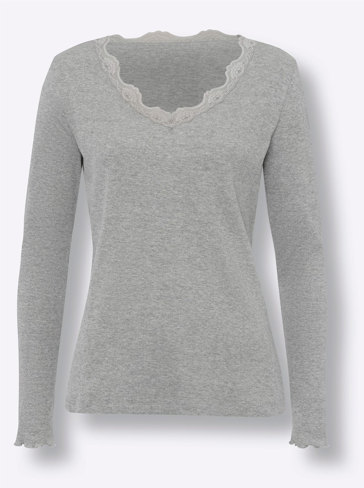 Thumbnail - heine Langarmshirt "Langarm-Shirt" 1 Stk.