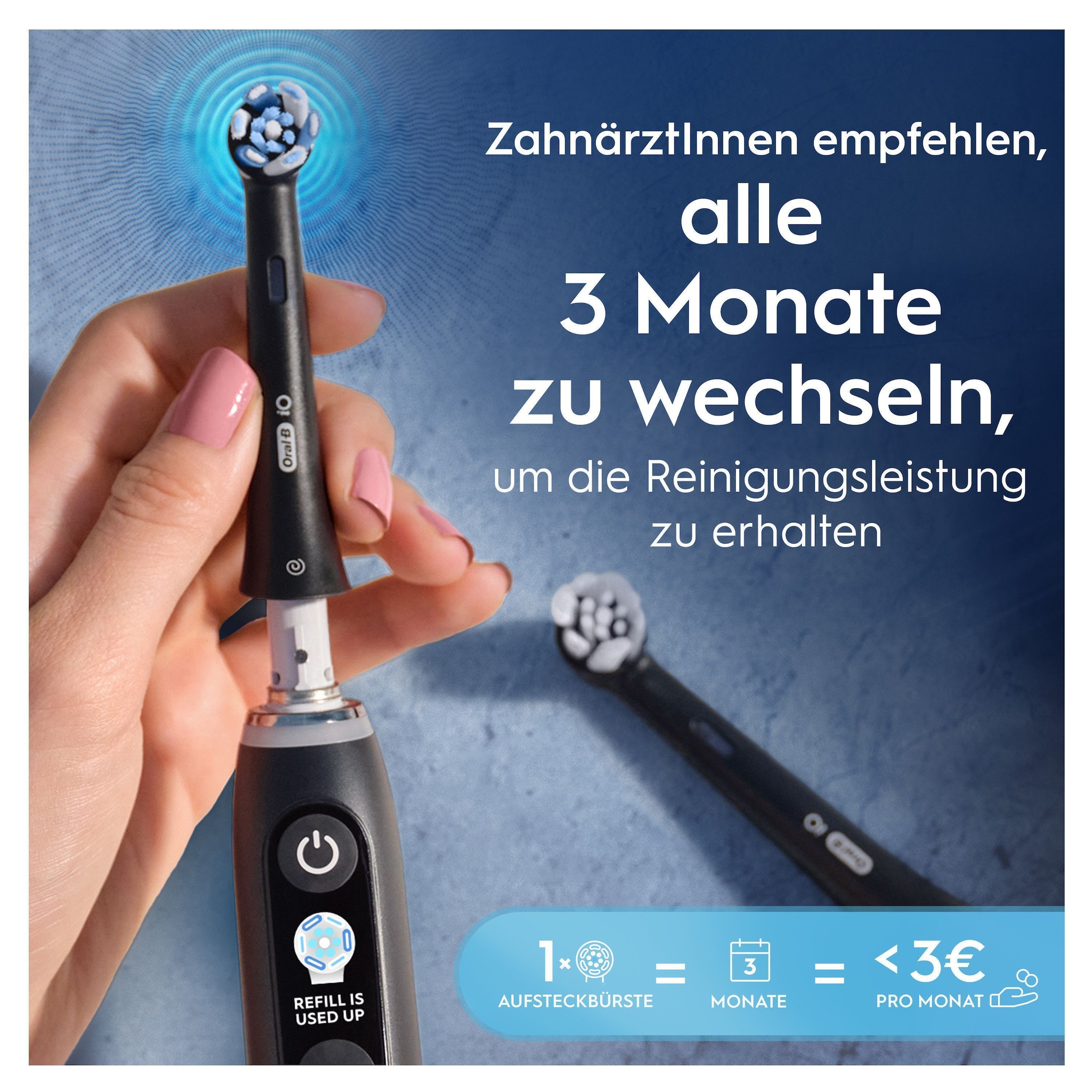 Oral-B Aufsteckbürsten »iO Ultimative Reinigung«