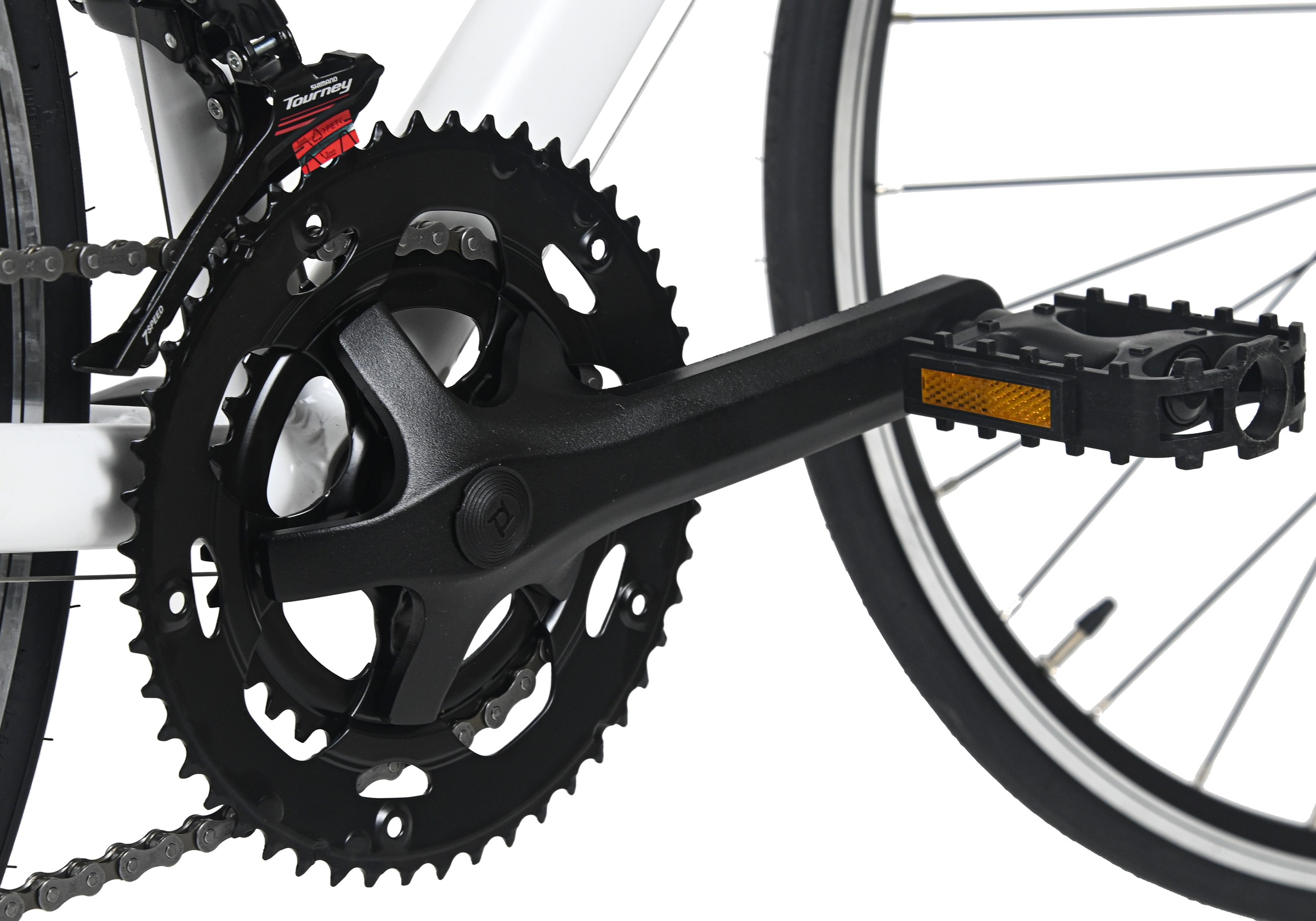 Thumbnail - Adore Rennrad "Adore Rennrad 28 Racer Alu Weiß 14 Gänge" 14 Gang Kettenschaltung