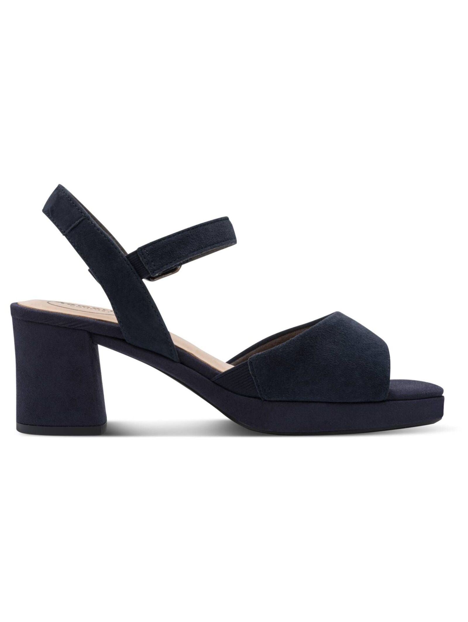 Tamaris Sandalen Leder Strap Sandals Navy 41 3