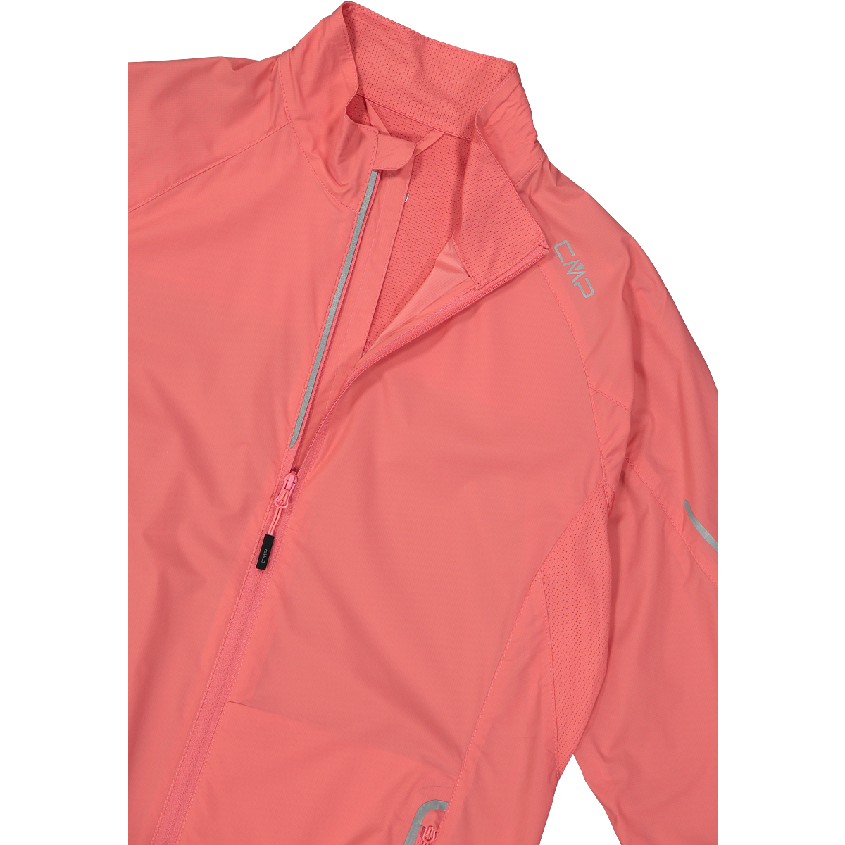 CMP Windbreaker »WOMAN JACKET« wasserabweisend, windabweisend, mit Reißverschluss, aus Polyamid