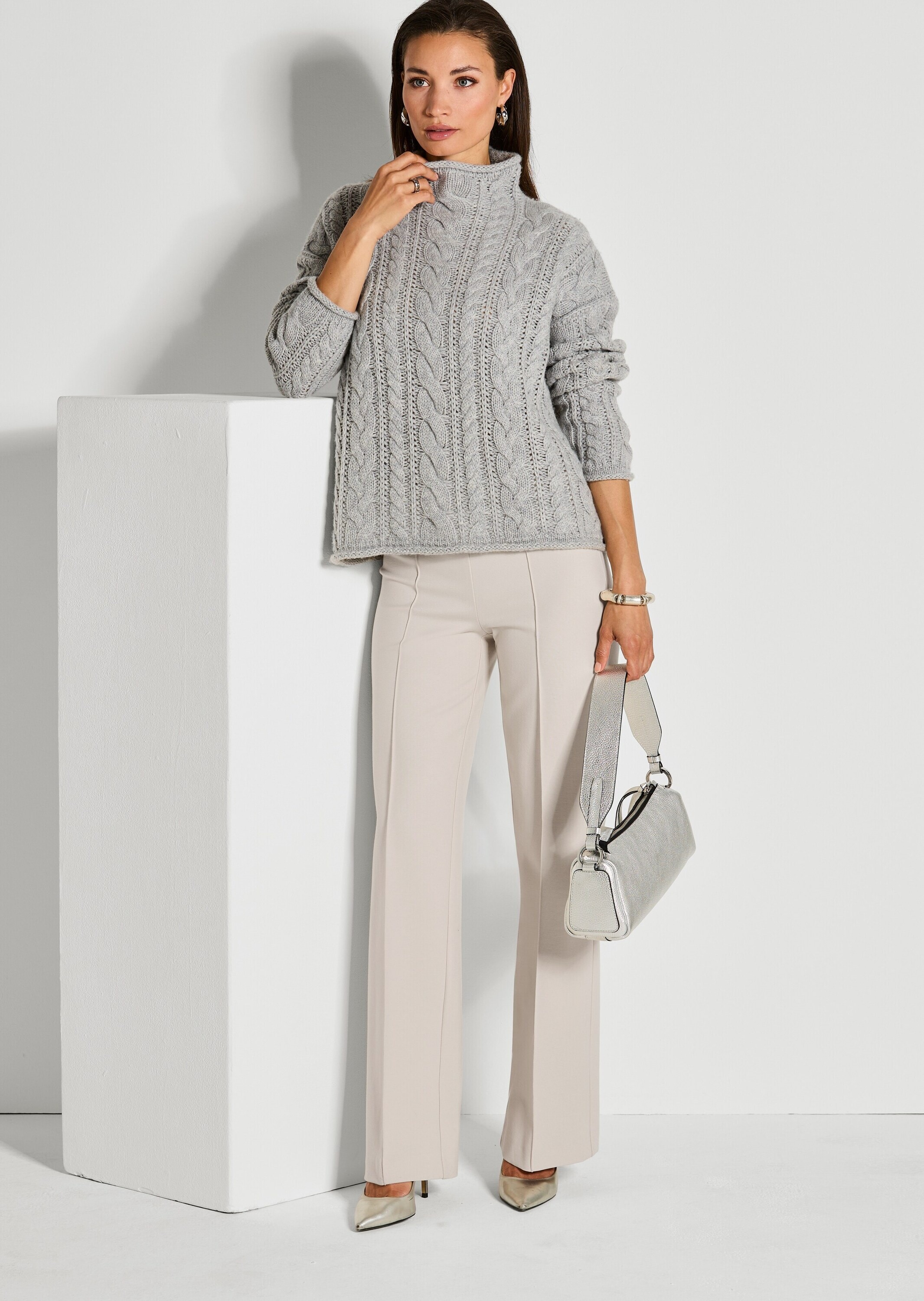 MADELEINE Longpullover »Pullover Pullover«