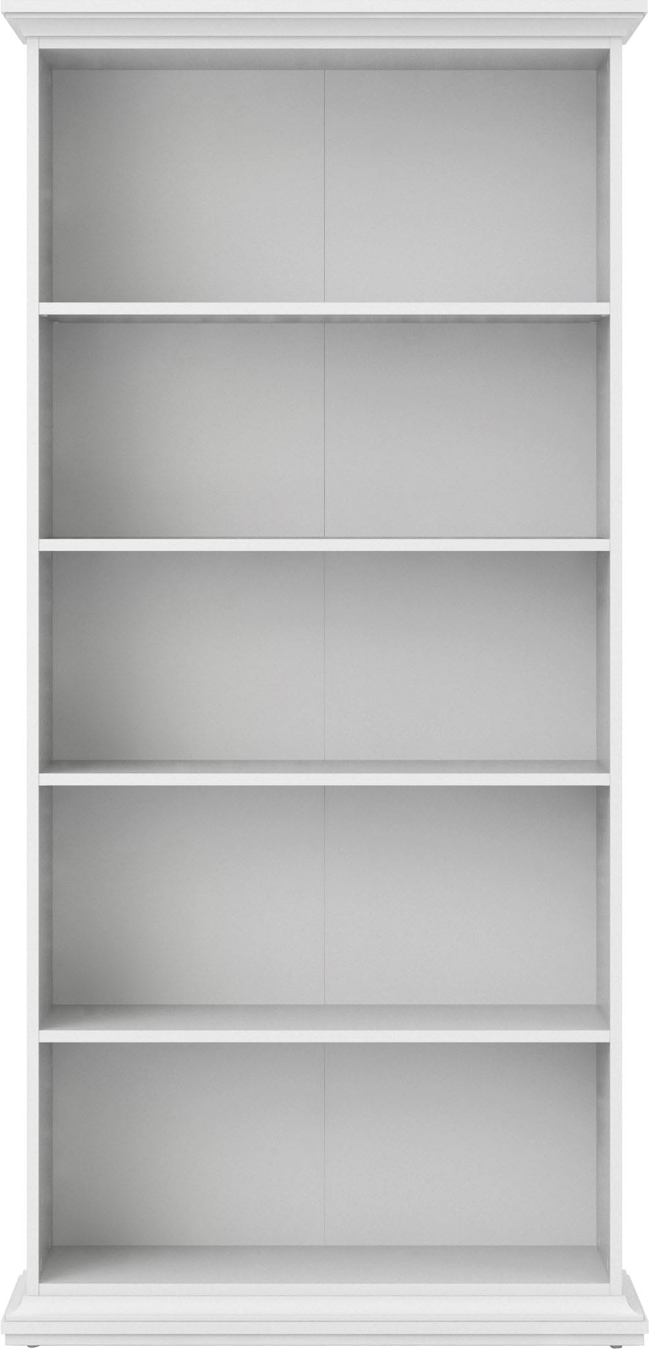 Home affaire Bücherregal "Paris, Regal, Standregal, Stauraumregal, Ablagere günstig online kaufen