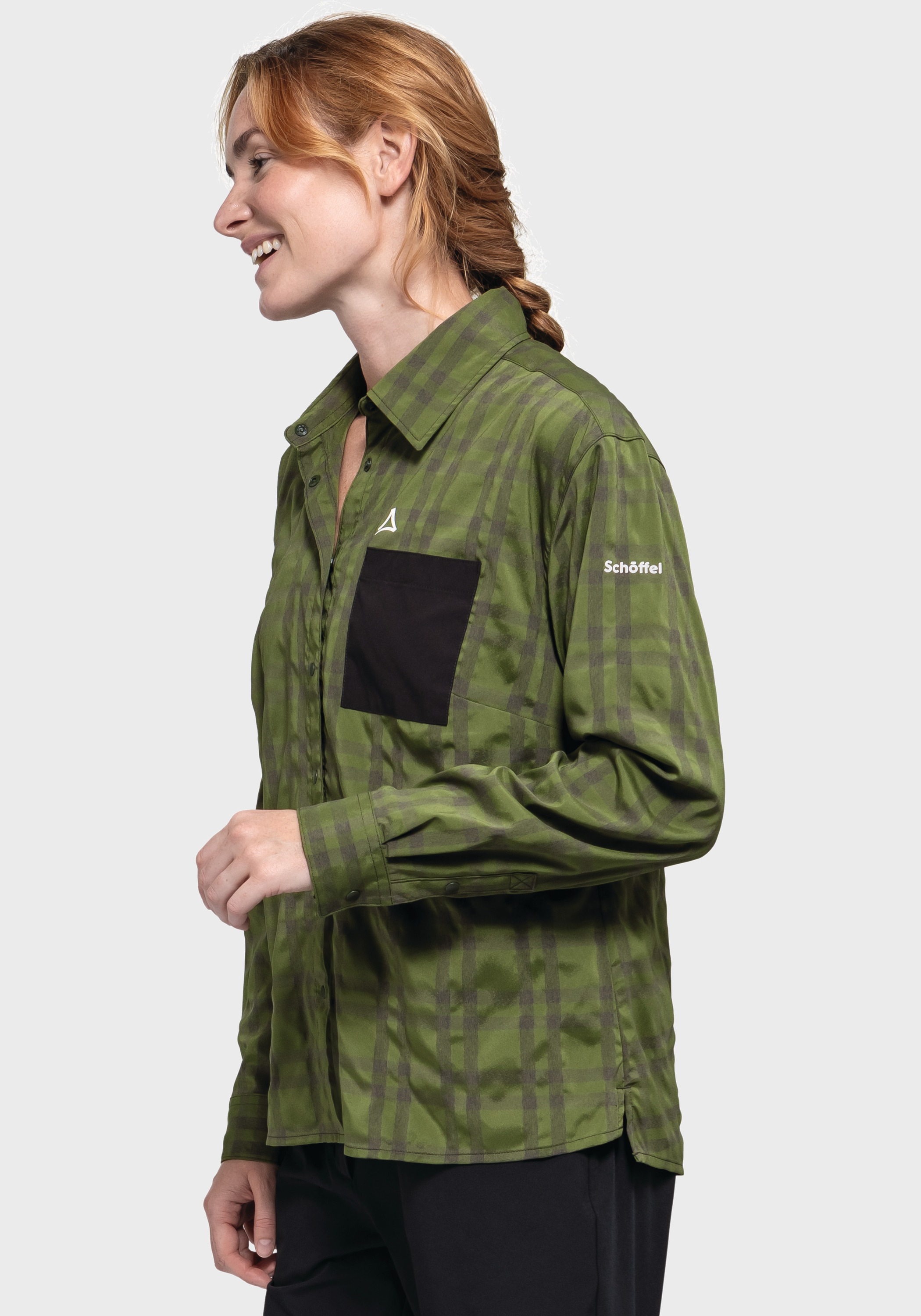 Schöffel Outdoorbluse »Bike Blouse Style Jalpuh WMS«