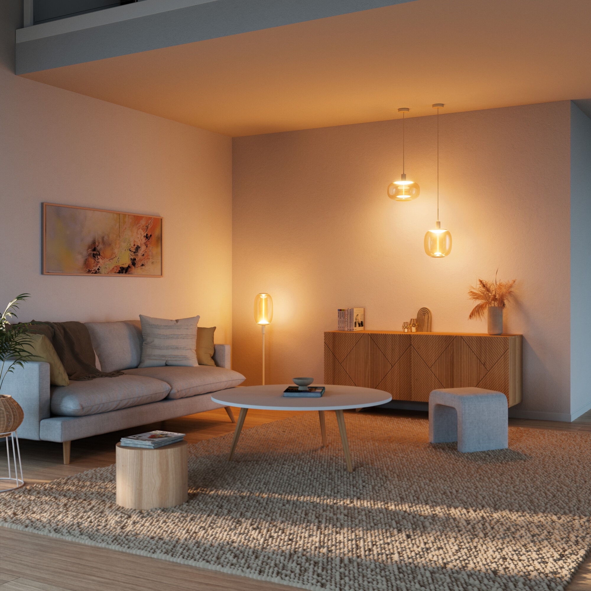 Osram LED-Filament »Vintage 1906 Big Elipse« E27 1 Stk. Warmweiß