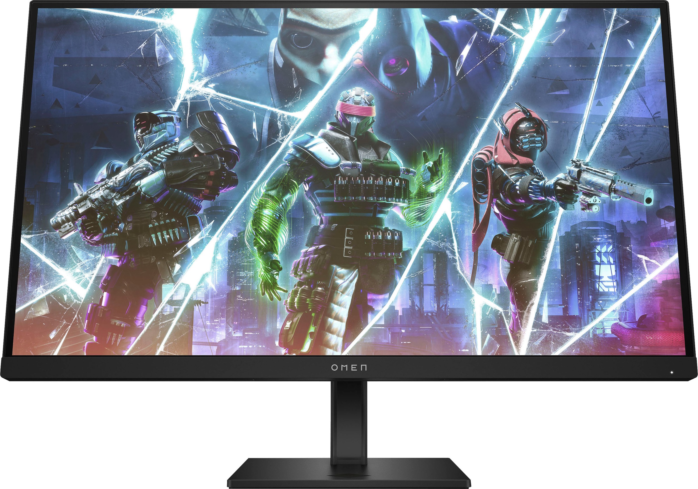 HP Gaming-Monitor "OMEN 27s (HSD-0160-A)", B:61,36cm H:36,43cm T:5,22cm, schwarz, Monitore