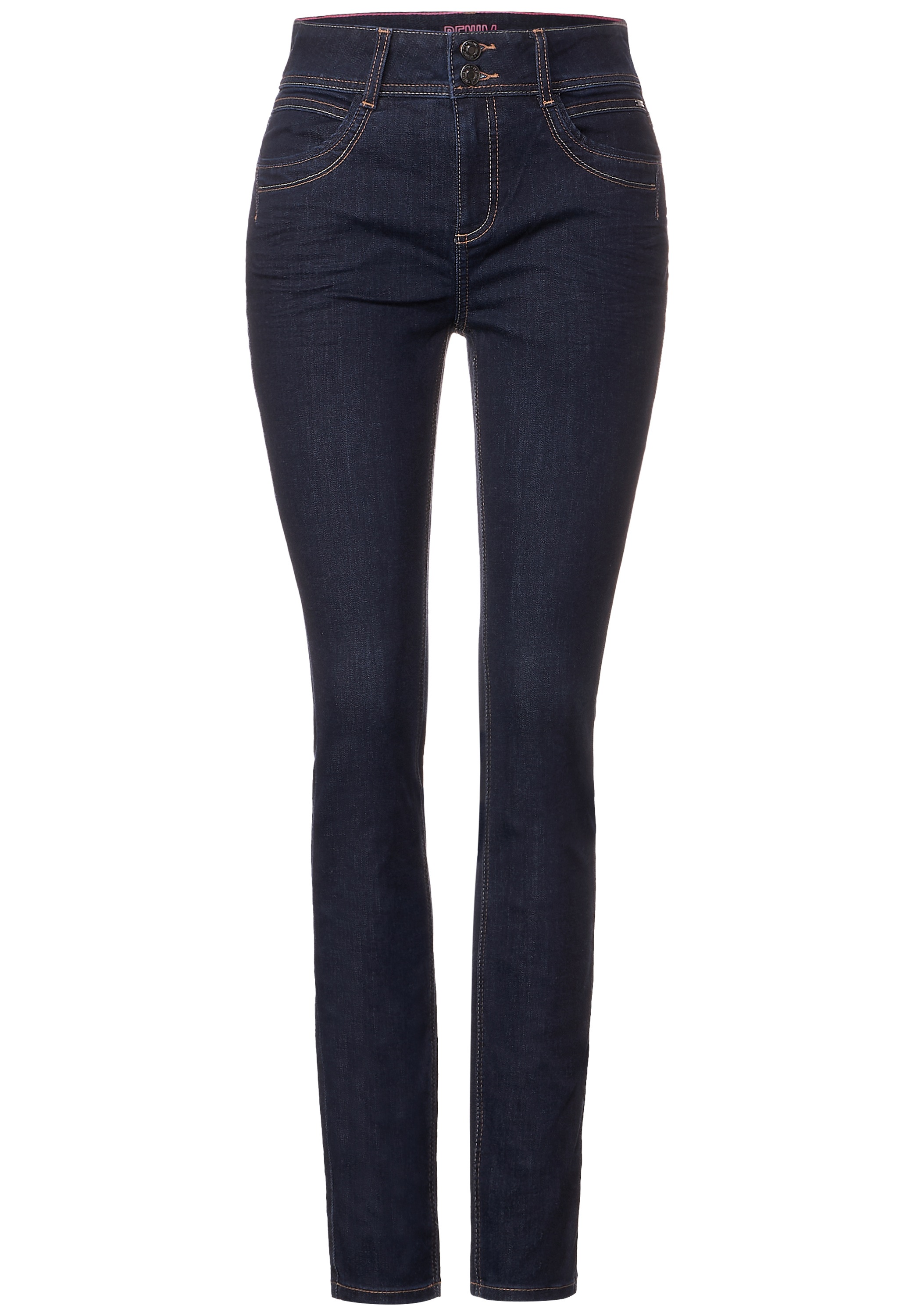 STREET ONE Slim-fit-Jeans, 4-Pocket Style