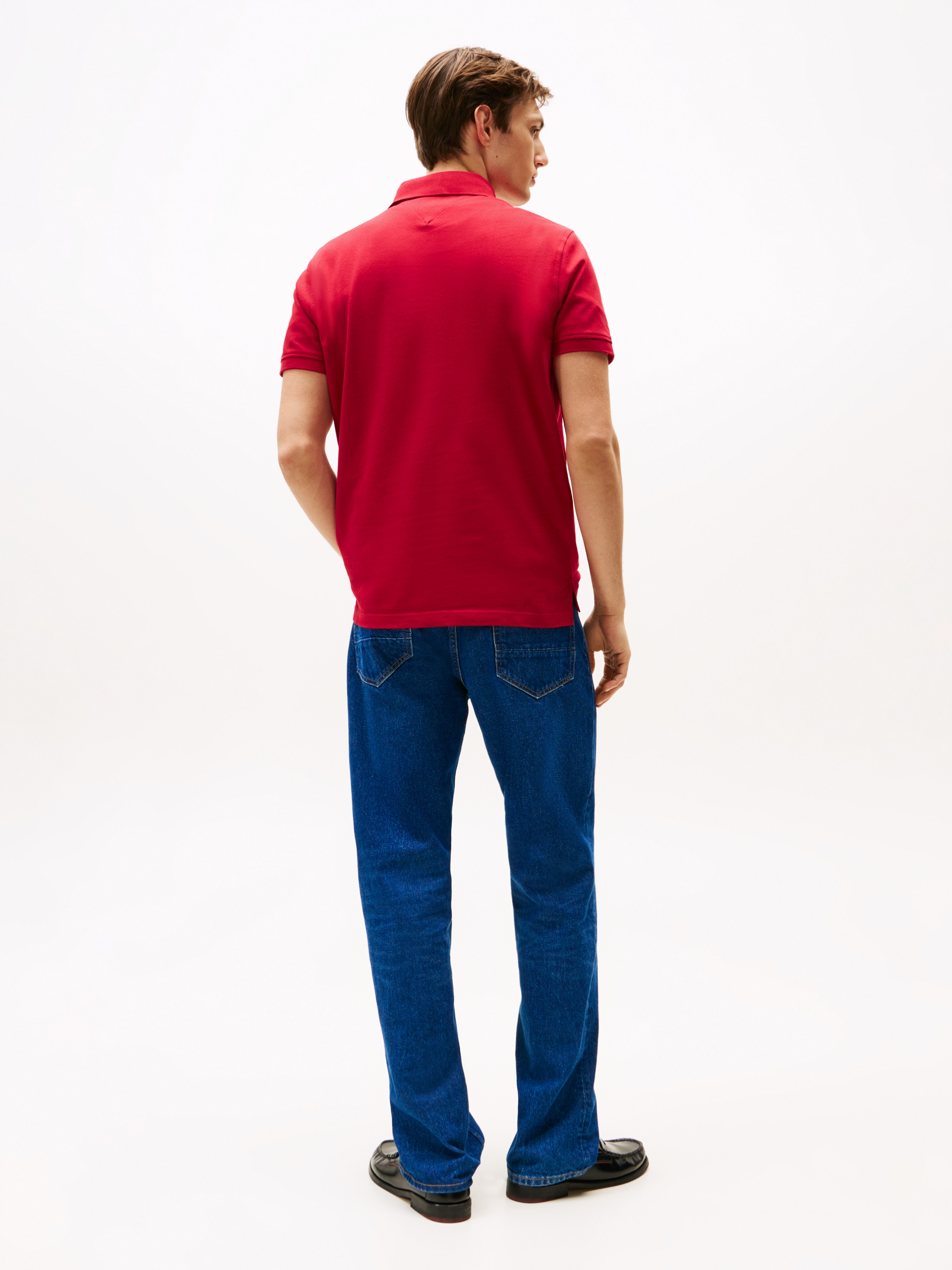 Tommy Hilfiger Poloshirt »1985 REGULAR POLO«, aus hochwertiger Baumwoll-Piqué-Qualität