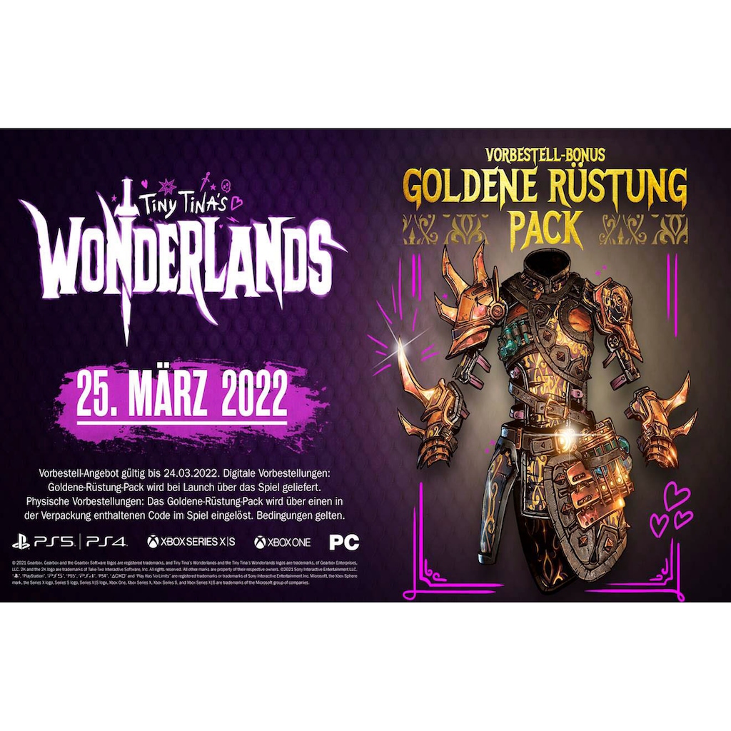 2K Spielesoftware »Tiny Tina's Wonderlands«, Xbox One