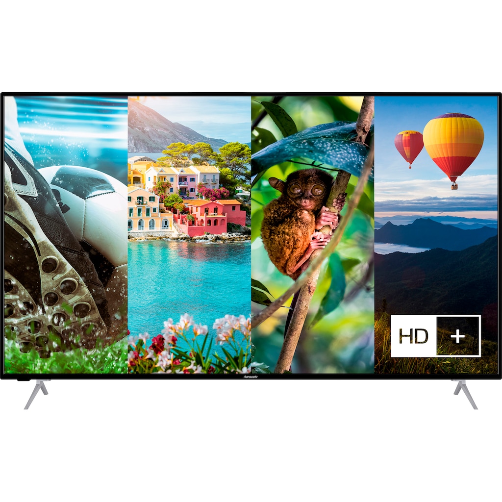 Hanseatic LED-Fernseher »65H600UDS«, 164 cm/65 Zoll, 4K Ultra HD, Smart-TV