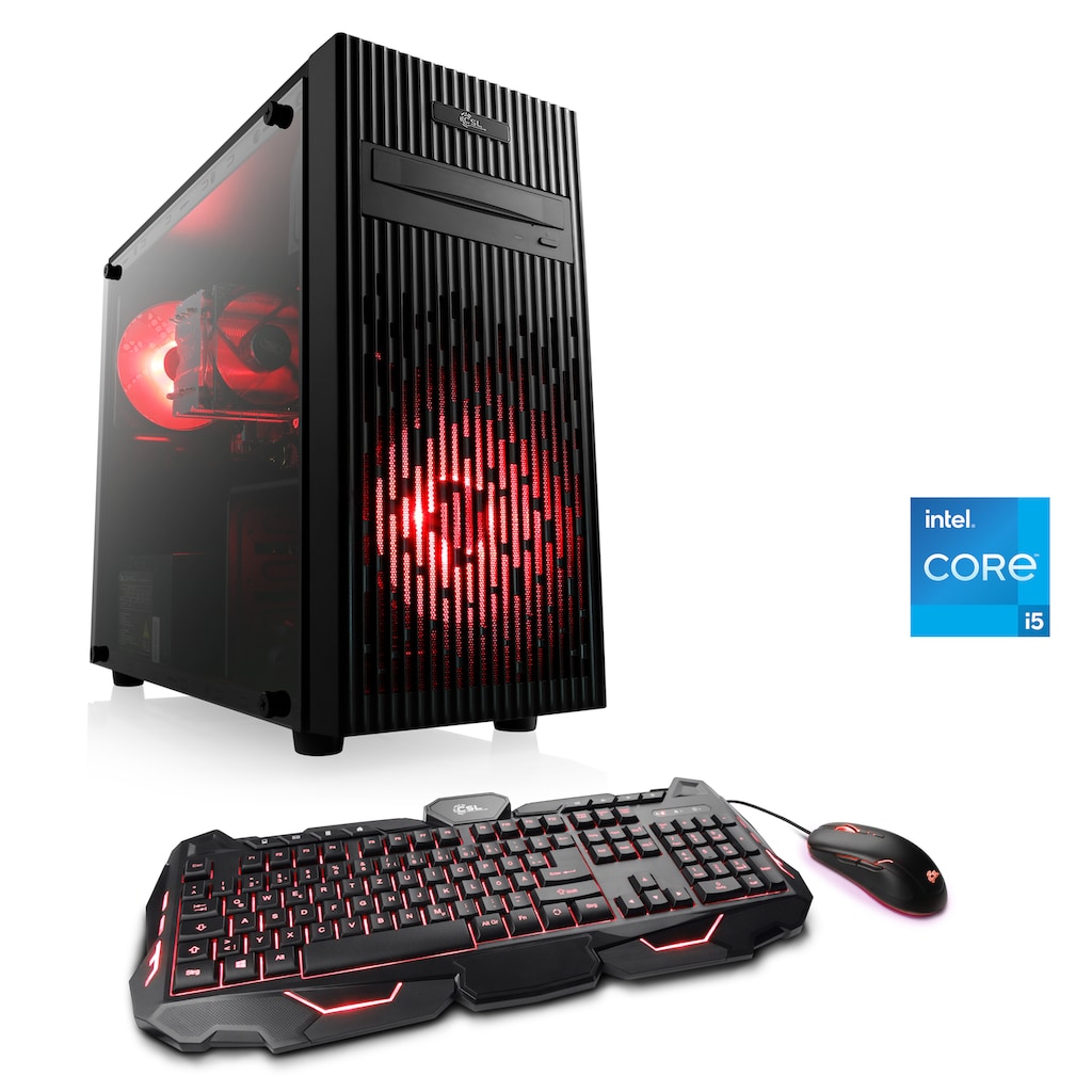 CSL Gaming-PC »Speed V27342«