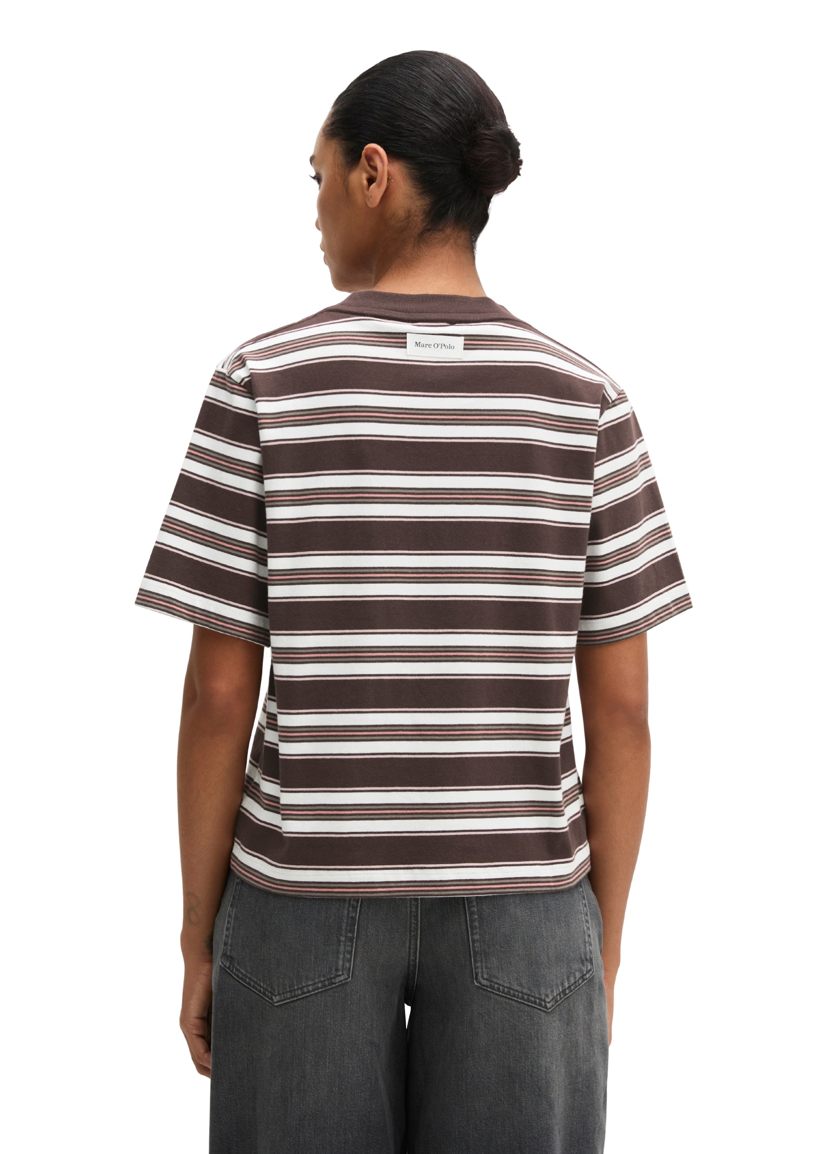 Marc O'Polo T-Shirt »aus Heavy Jersey«
