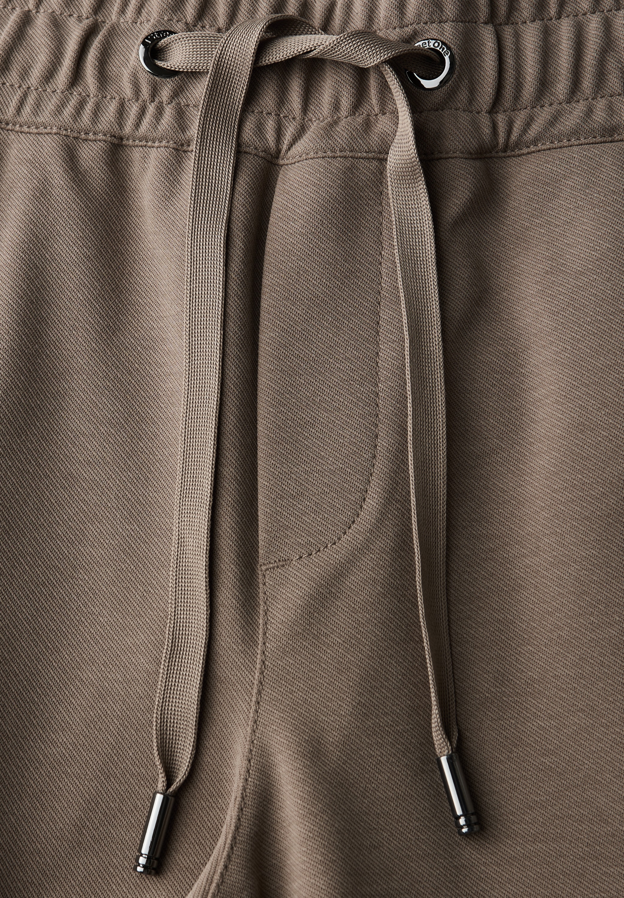 STREET ONE Jogger Pants, Middle Waist