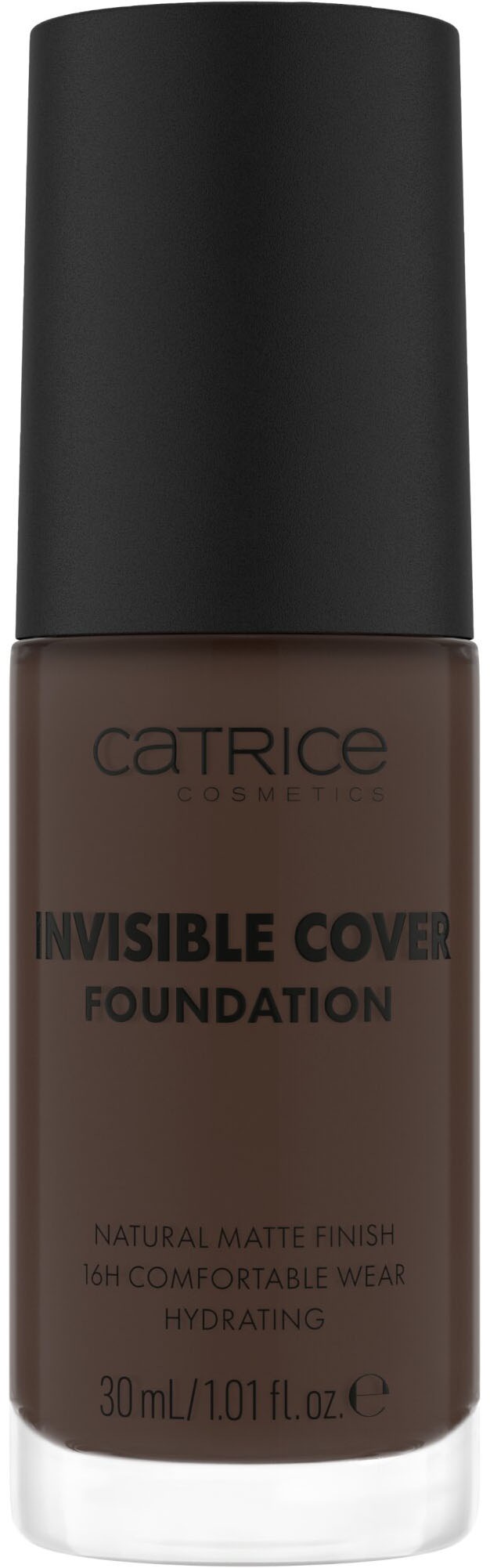 Catrice Foundation »Invisible Cover Foundation«, (Set, 3 tlg.), mit langanhaltendem Finish