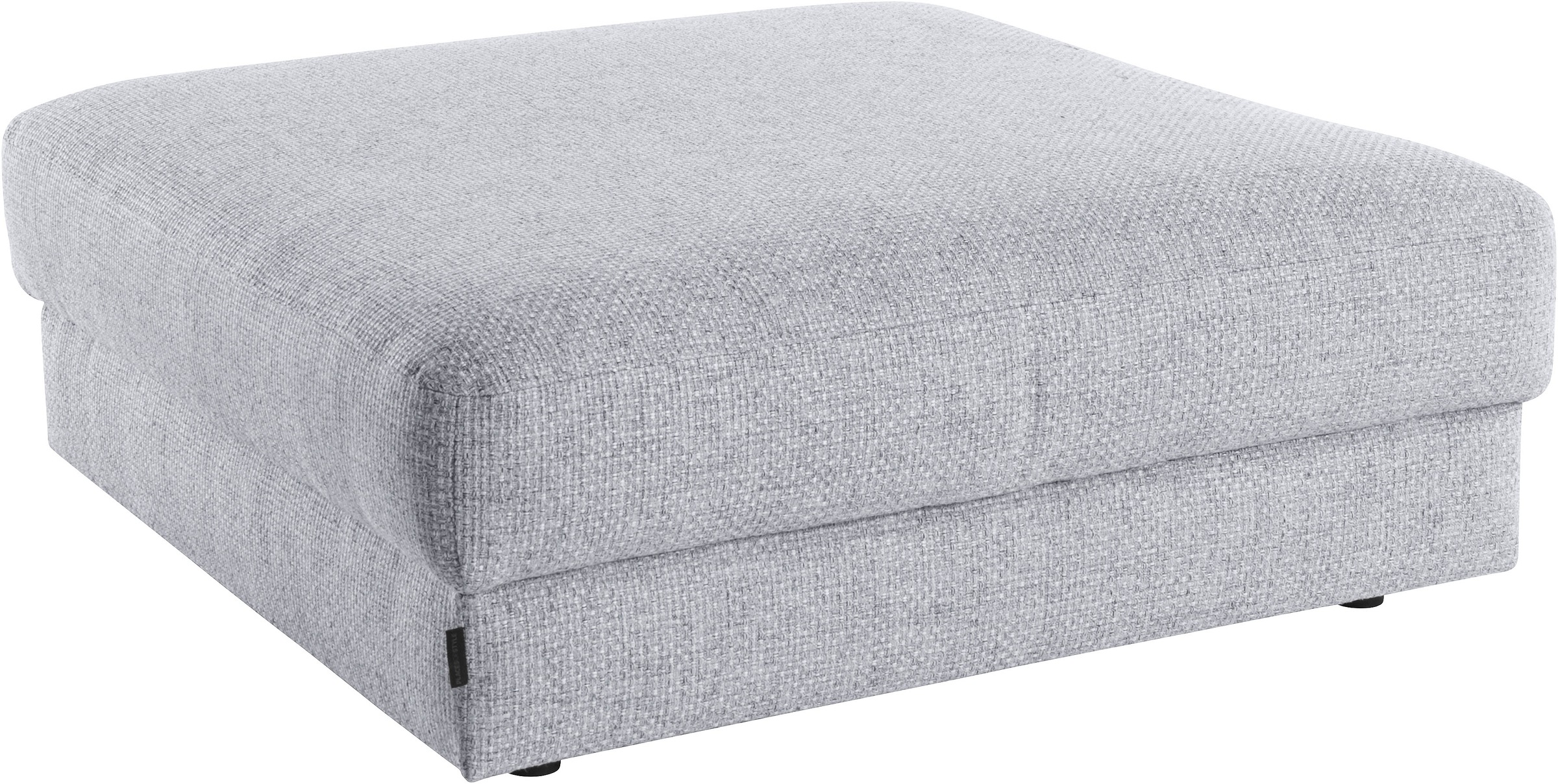 Places of Style Sofa-Mittelelement "Bloomfield Mega Hocker in 2 Größen", pa günstig online kaufen