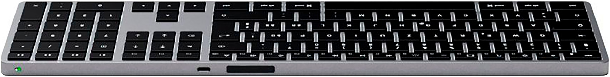 Satechi Wireless-Tastatur »X3«, (Ziffernblock-USB-Anschluss)
