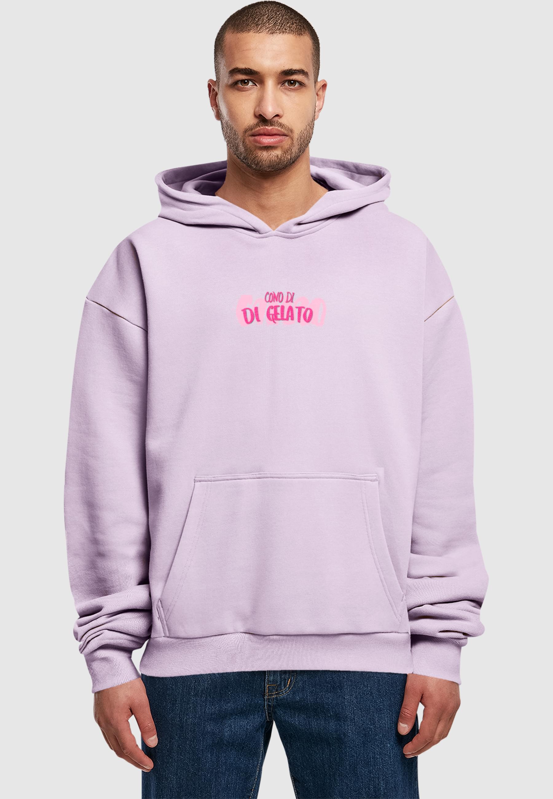 Thumbnail - Merchcode Kapuzensweatshirt "Merchcode Cono Di Gelato b Oversized Hoody", (1 tlg.)