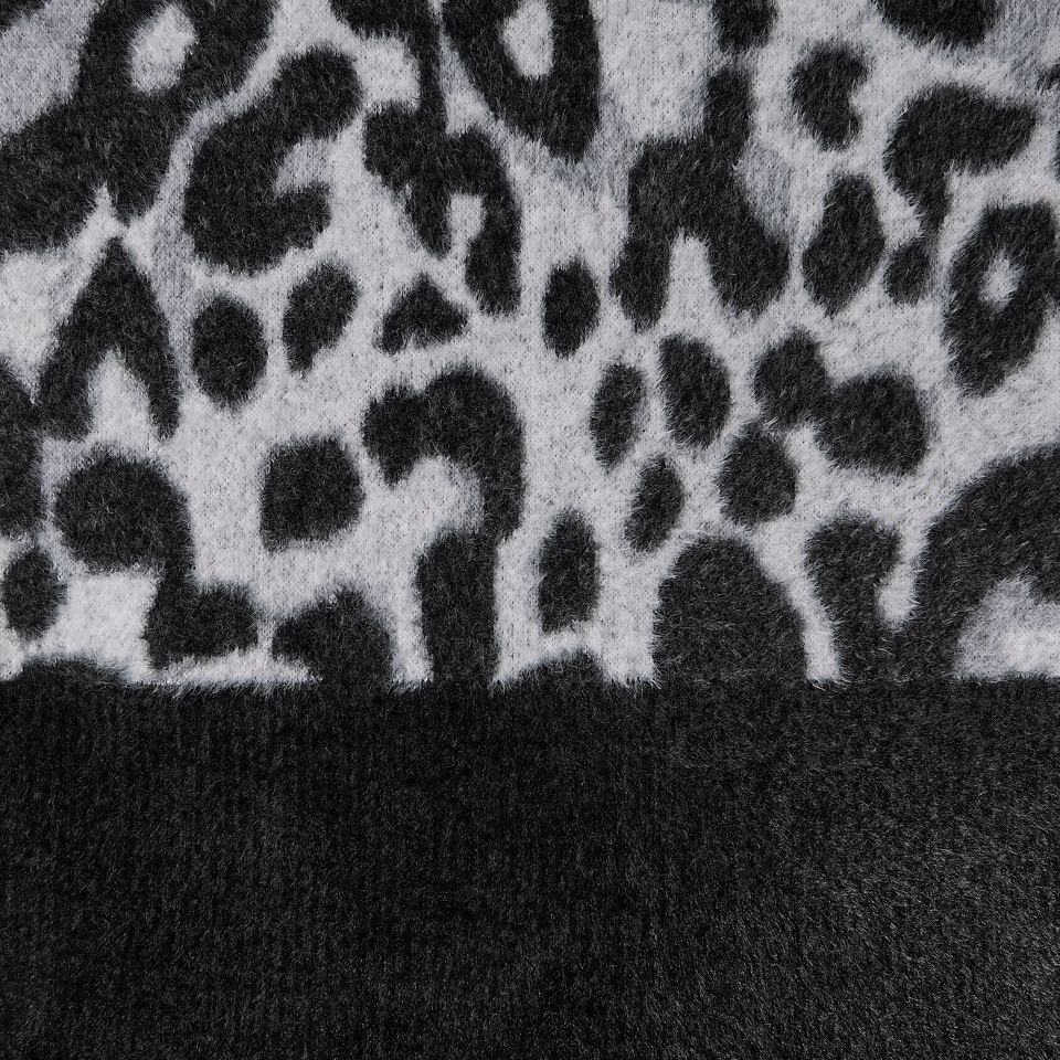 STREET ONE Schal, mit Animal Print