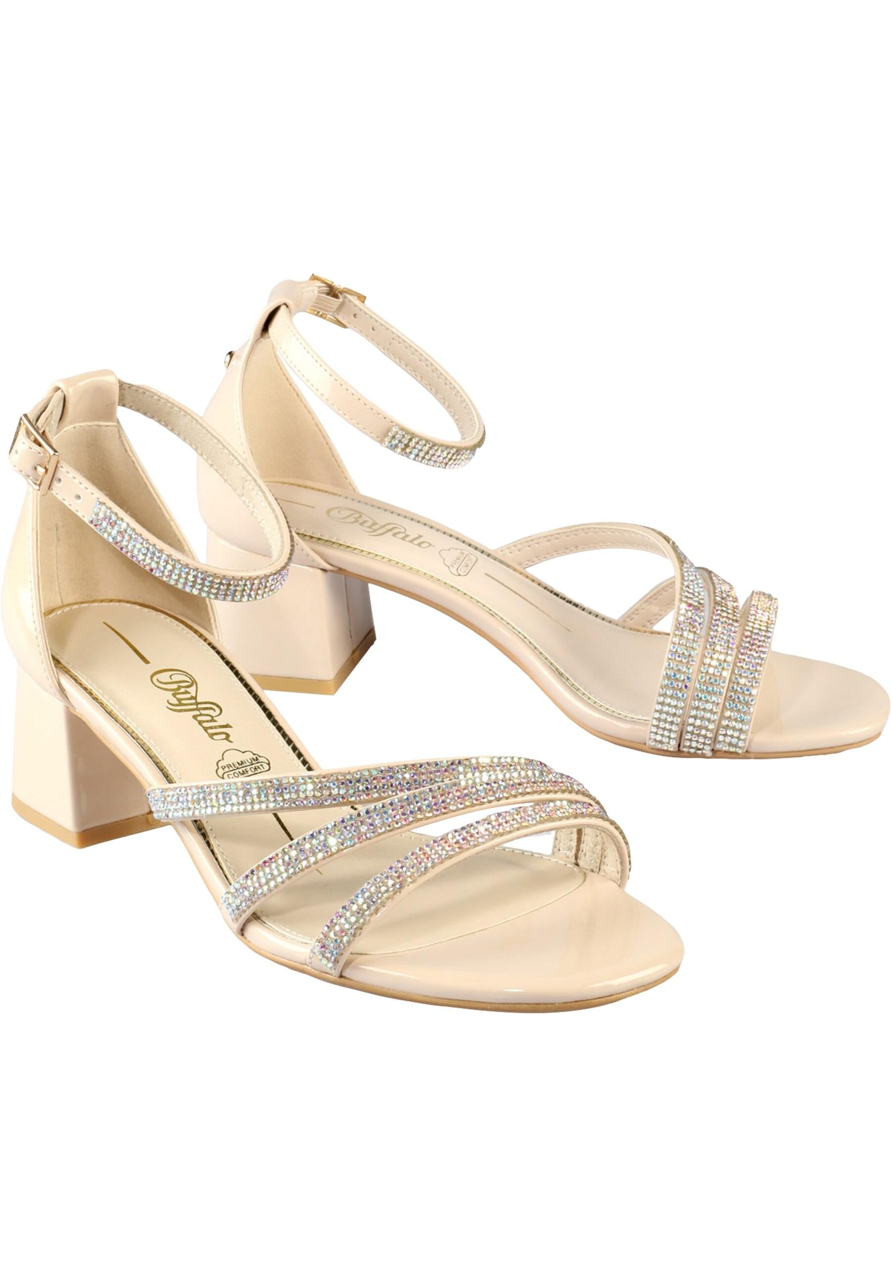 Buffalo High-Heel-Pumps »Buffalo Glam -Vegan Patent«