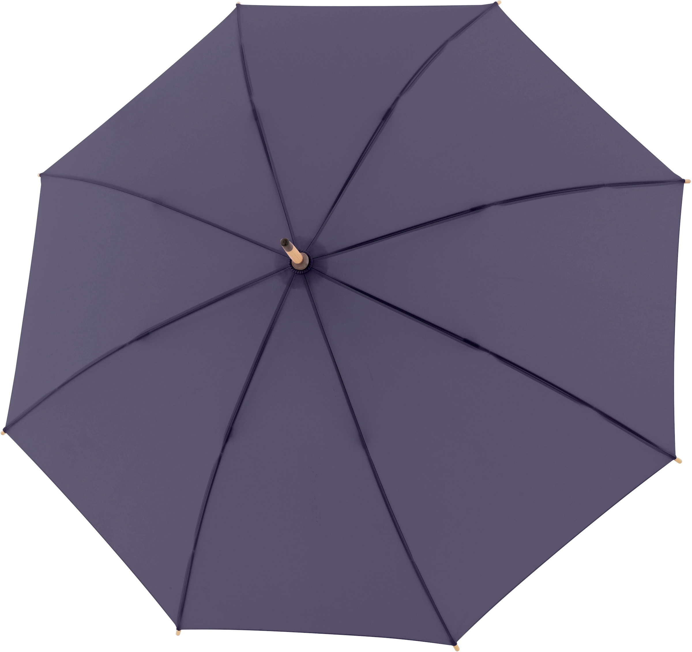 Long »nature recyceltem Material aus BAUR uni, kaufen perfect purple«, doppler® Stockregenschirm |