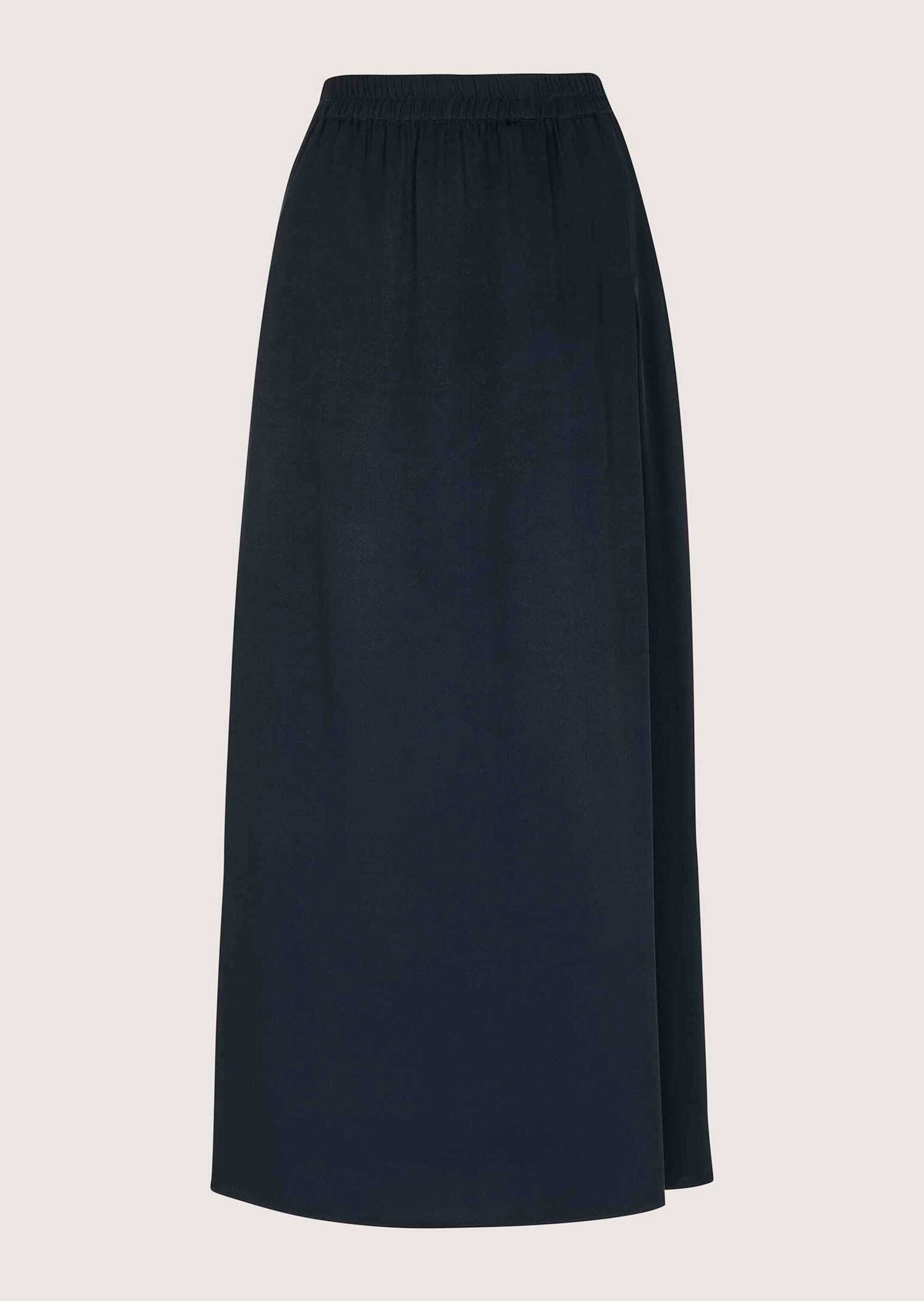 MADELEINE Midirock "Rock Langer Rock mit tiefer Seitenfalte" günstig online kaufen