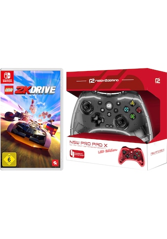 Ready2gaming Controller »Gamepad + NSW Lego 2K Drive (USK) - Code in the Box« kaufen