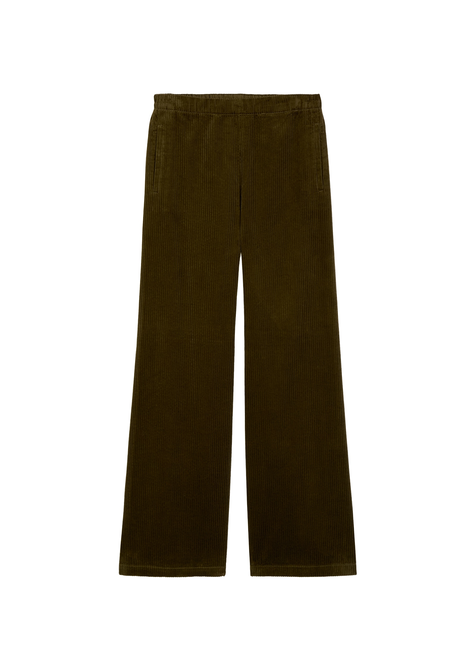 Marc O'Polo Cordhose, relaxed fit, aus reinem Organic Cotton, aus Breitcord