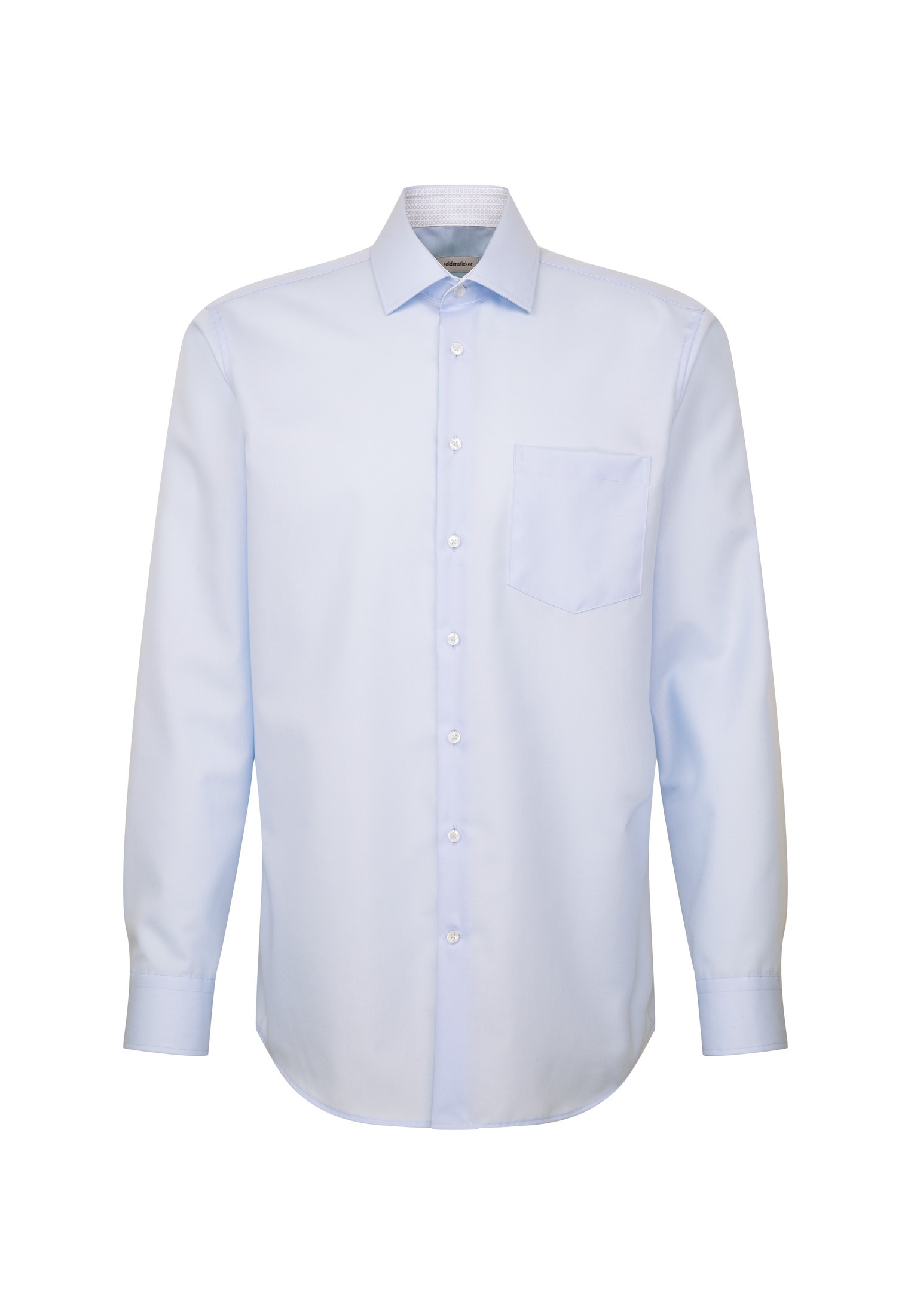 seidensticker Businesshemd »Regular« Regular 1/1 Kentkragen Uni